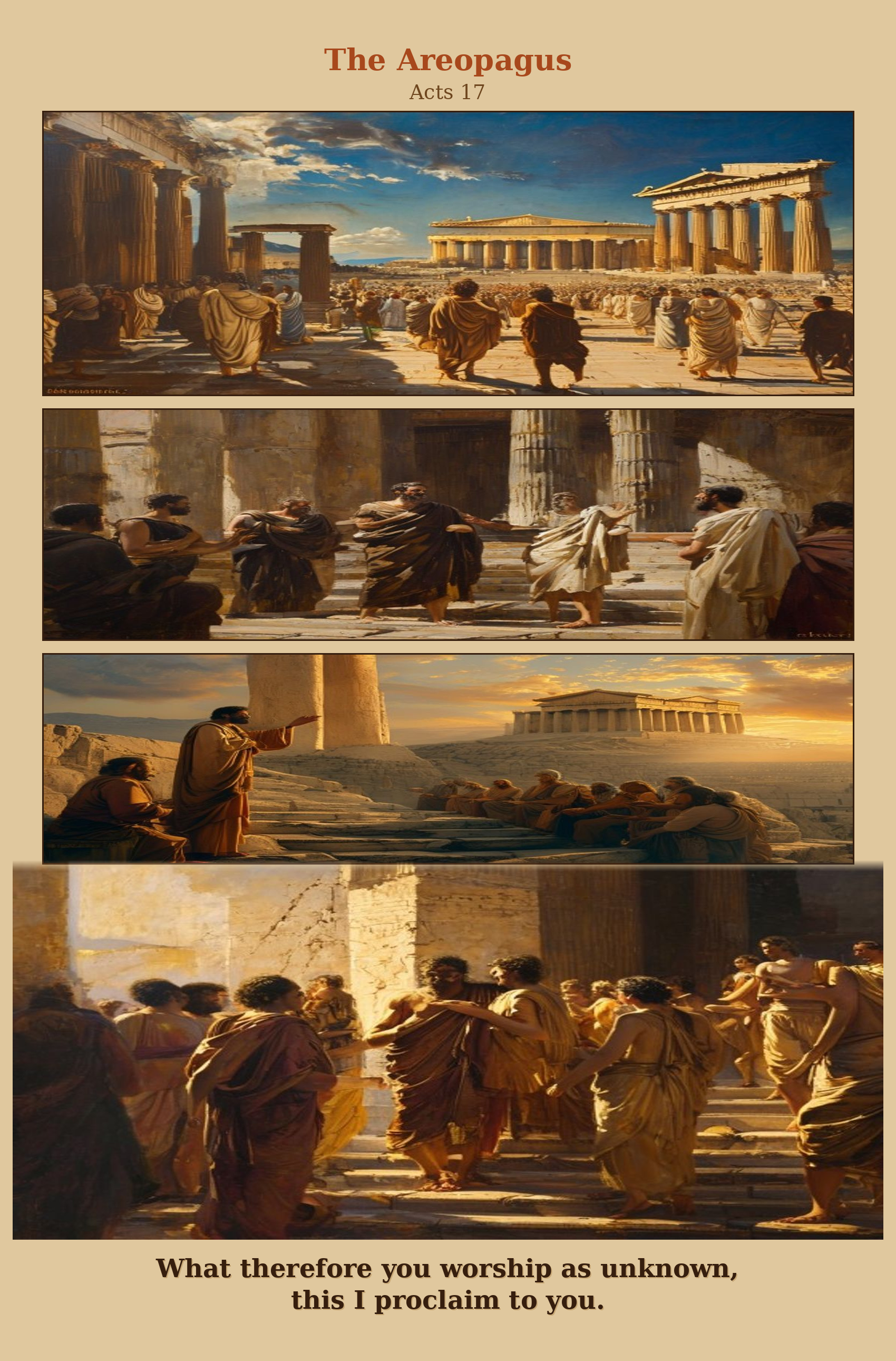 The Areopagus comic page