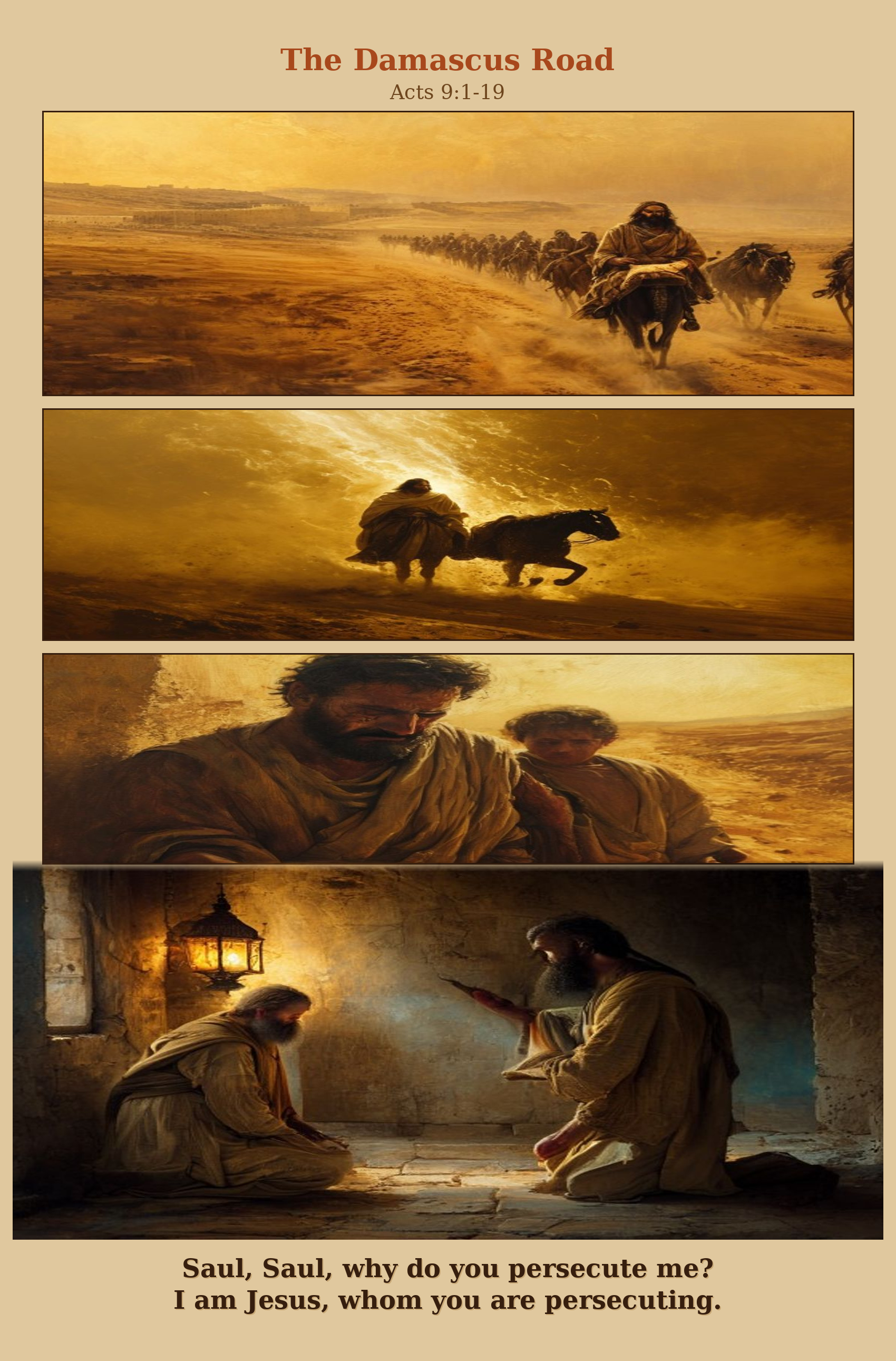 The Damascus Road comic page