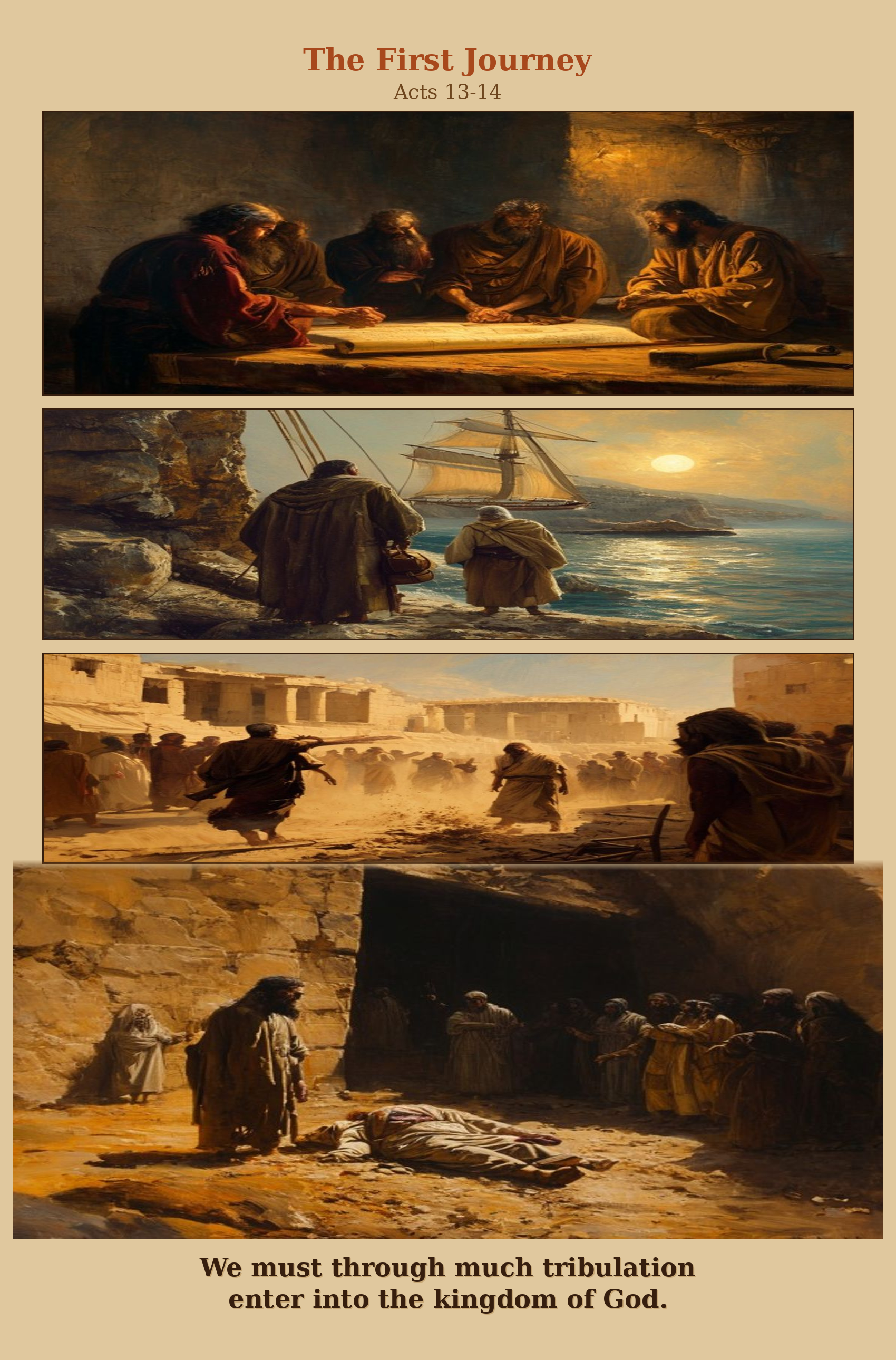 The First Journey comic page