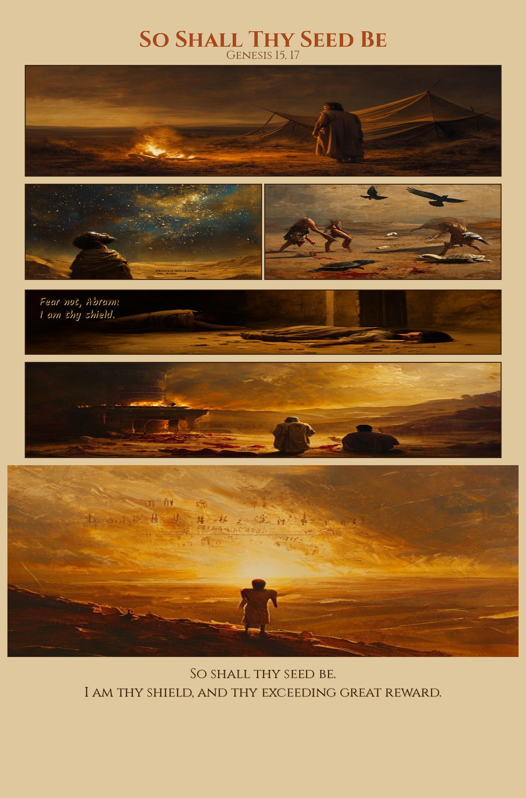 So Shall Thy Seed Be comic page