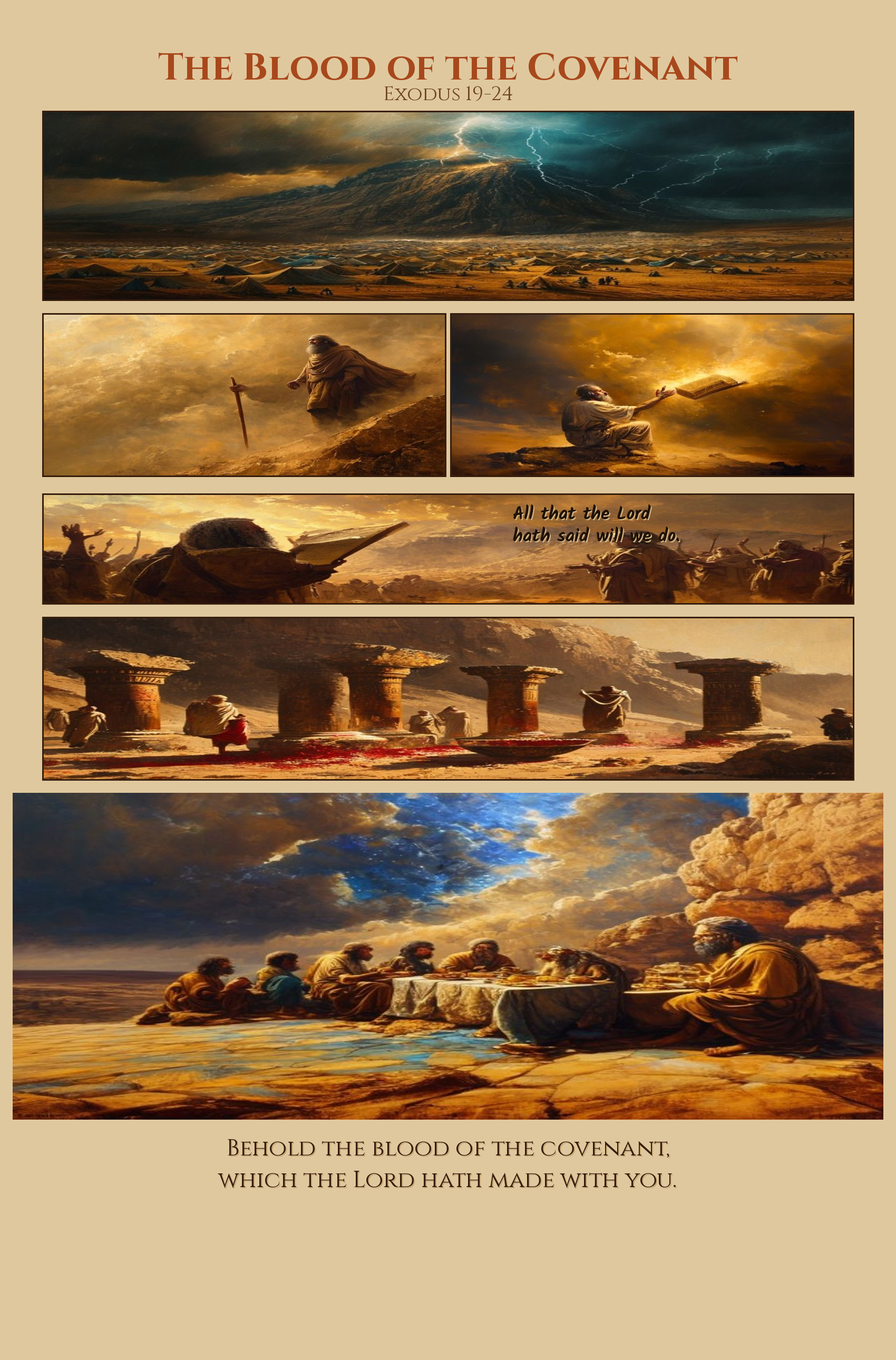 The Blood of the Covenant comic page