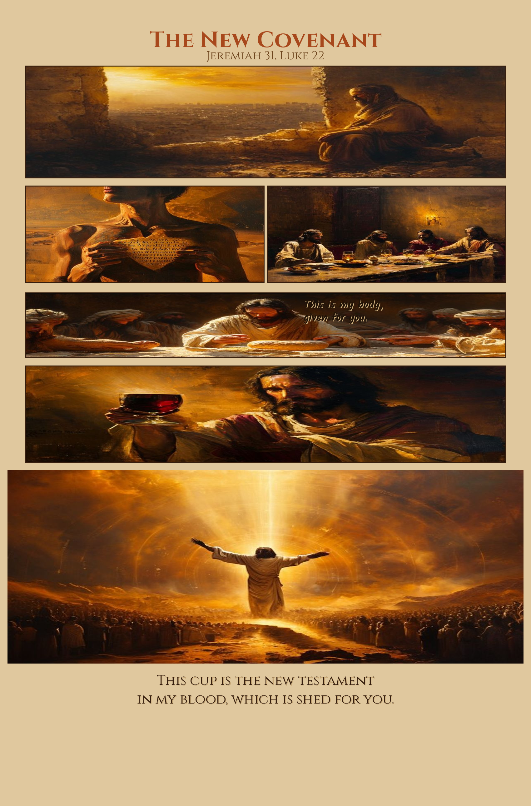 The New Covenant comic page