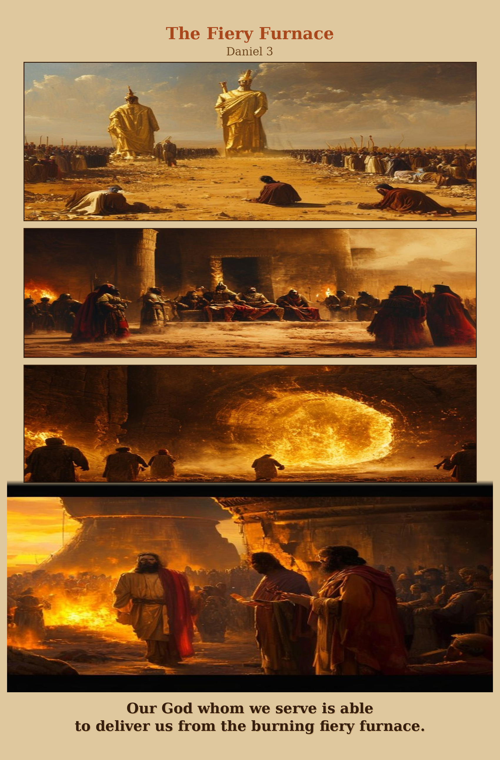 The Fiery Furnace comic page