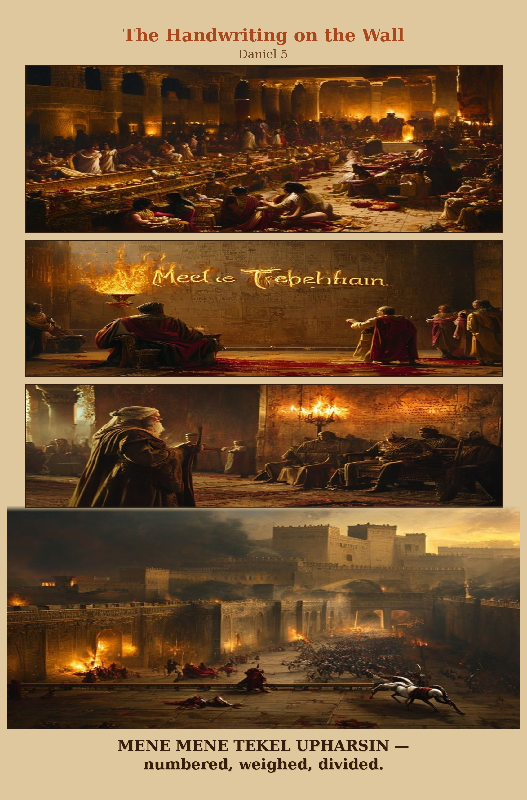 The Handwriting on the Wall comic page