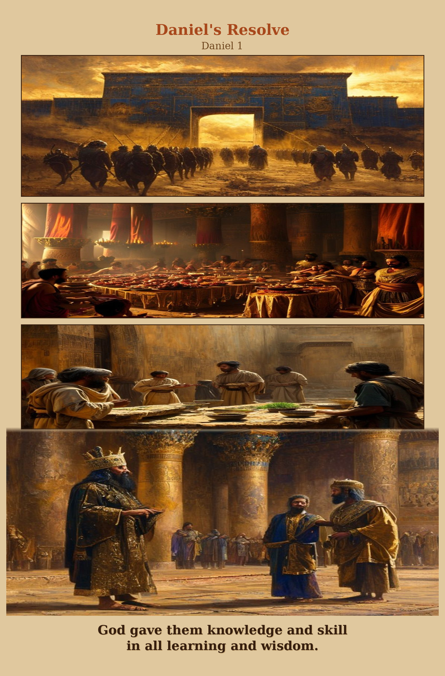 Daniel's Resolve comic page