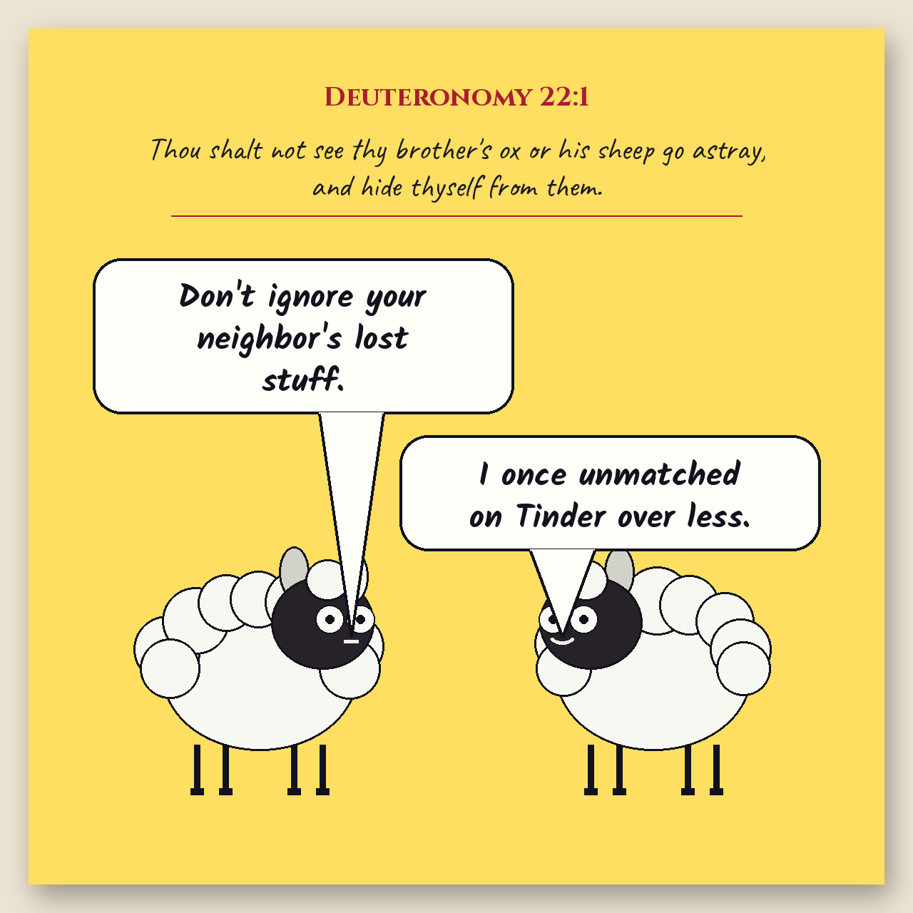 Don't Hide Thyself comic page