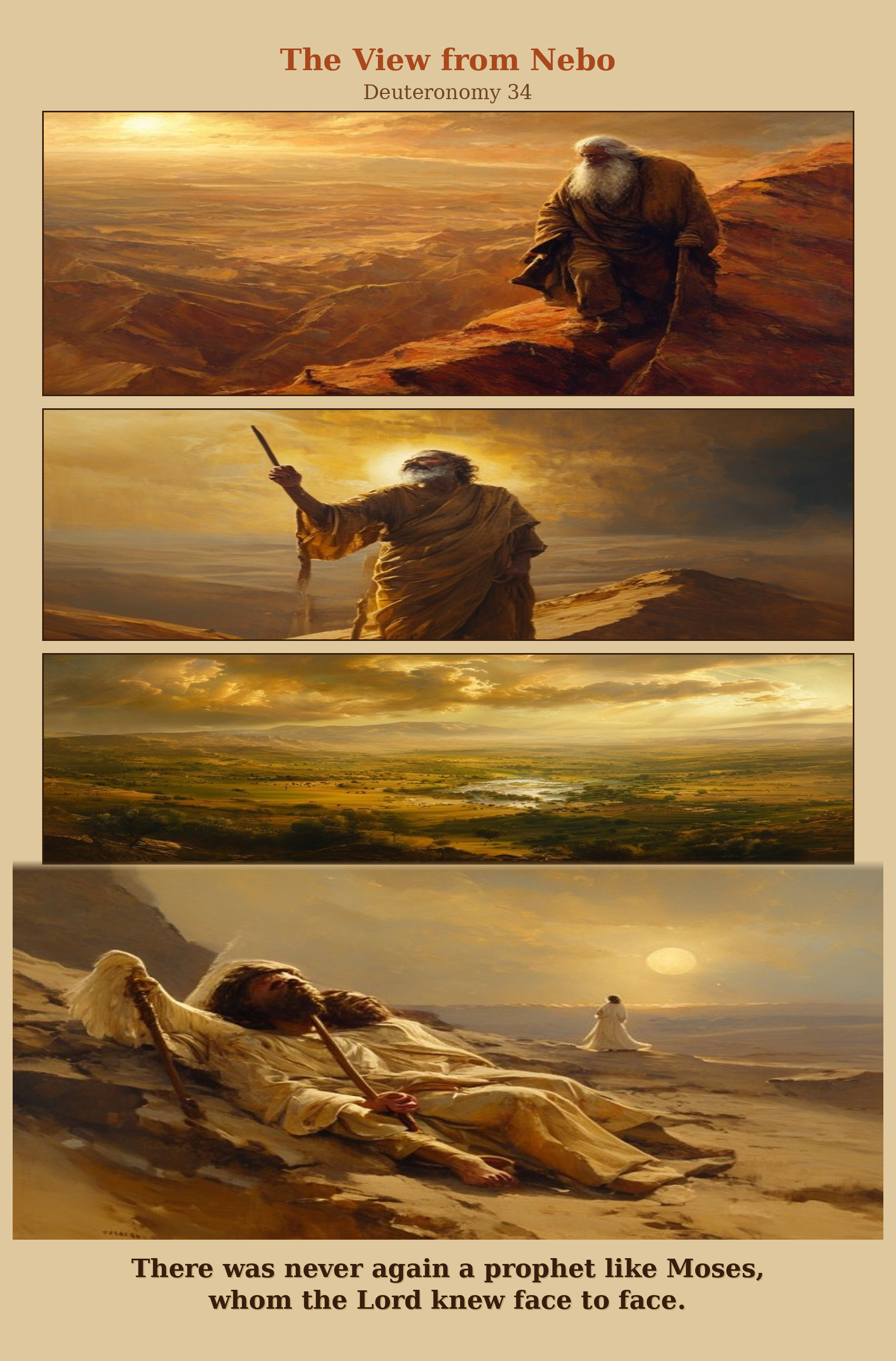 The View from Nebo comic page