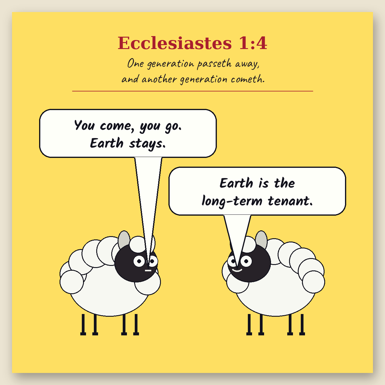 Generations comic page