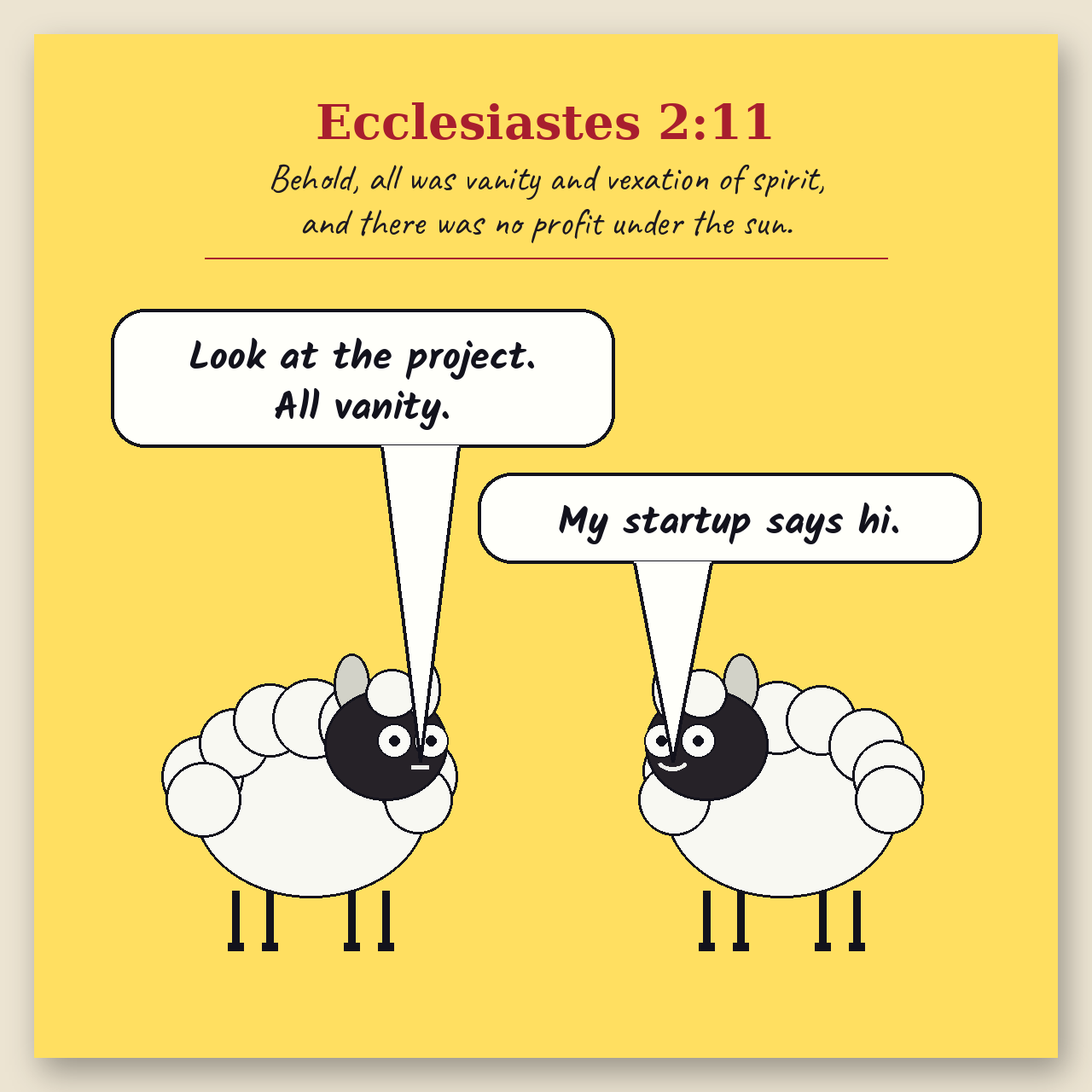 The Great Project comic page