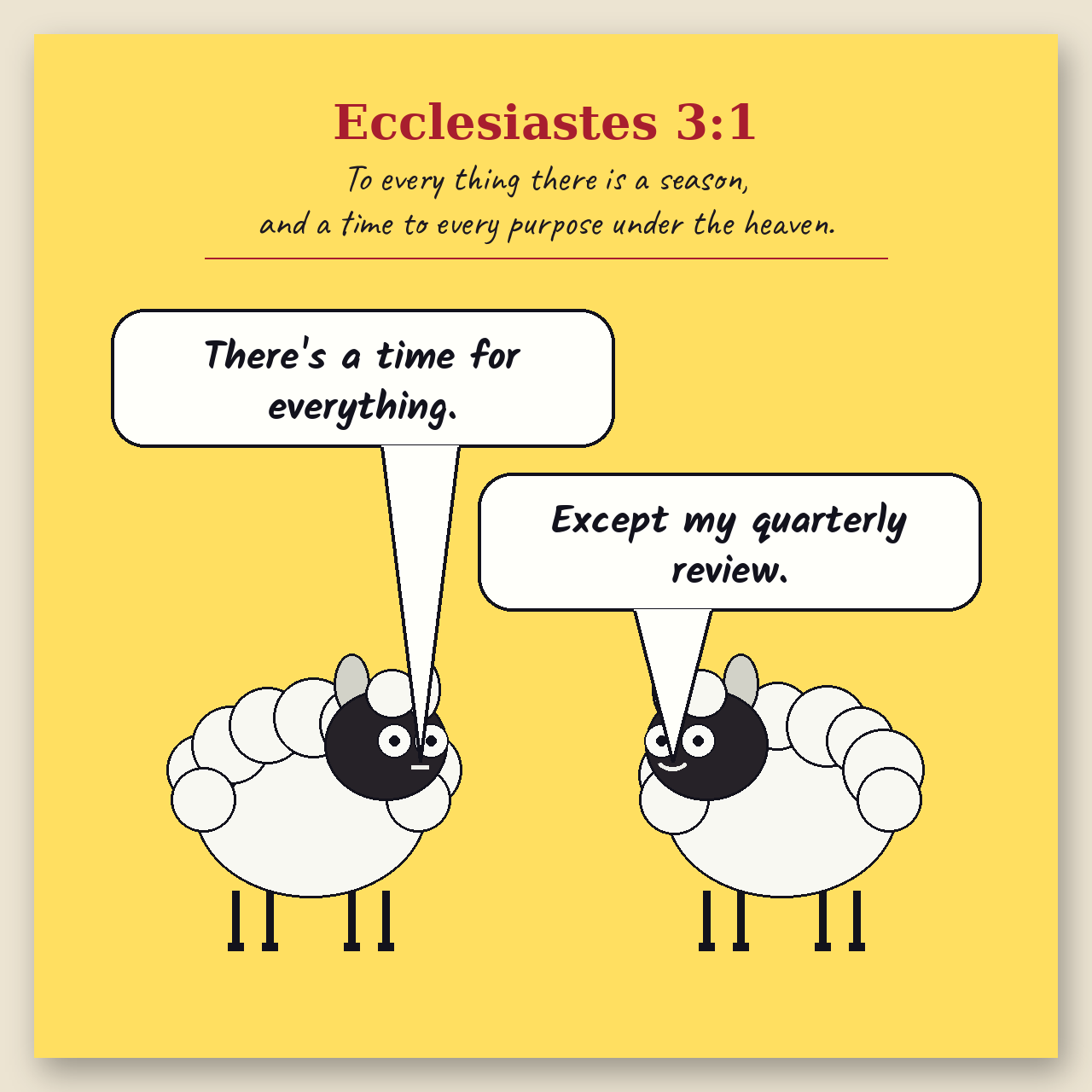 A Season for Everything comic page