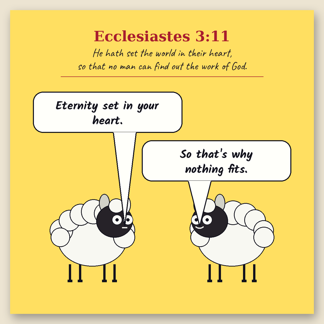 Eternity in the Heart comic page