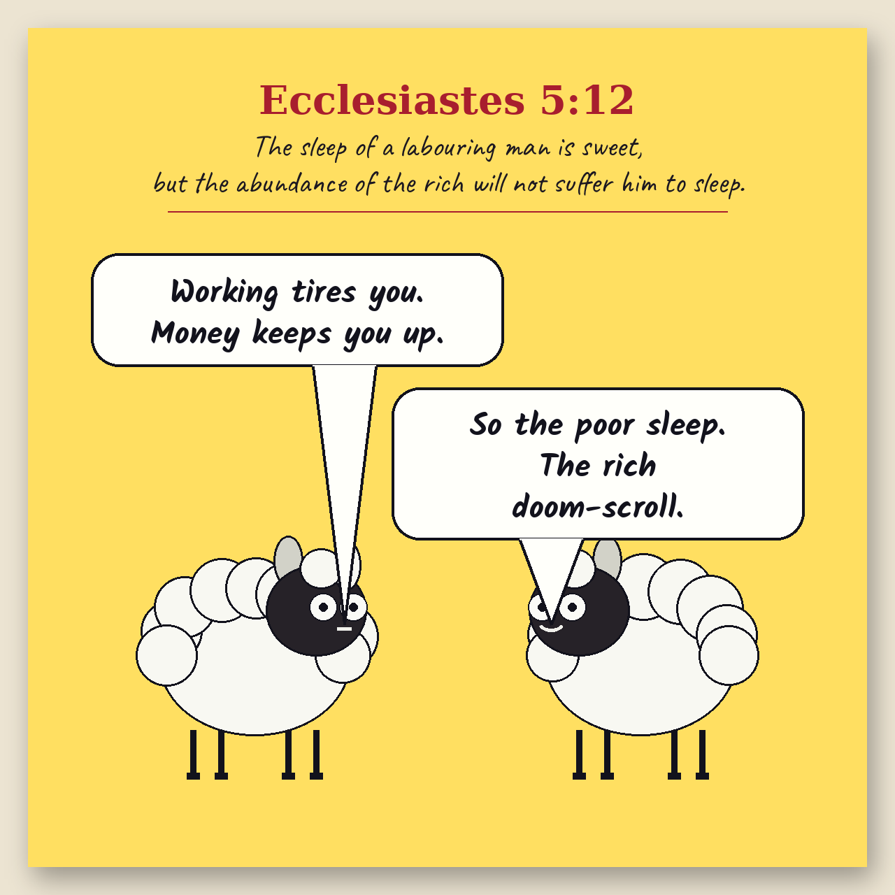 Sweet Sleep comic page