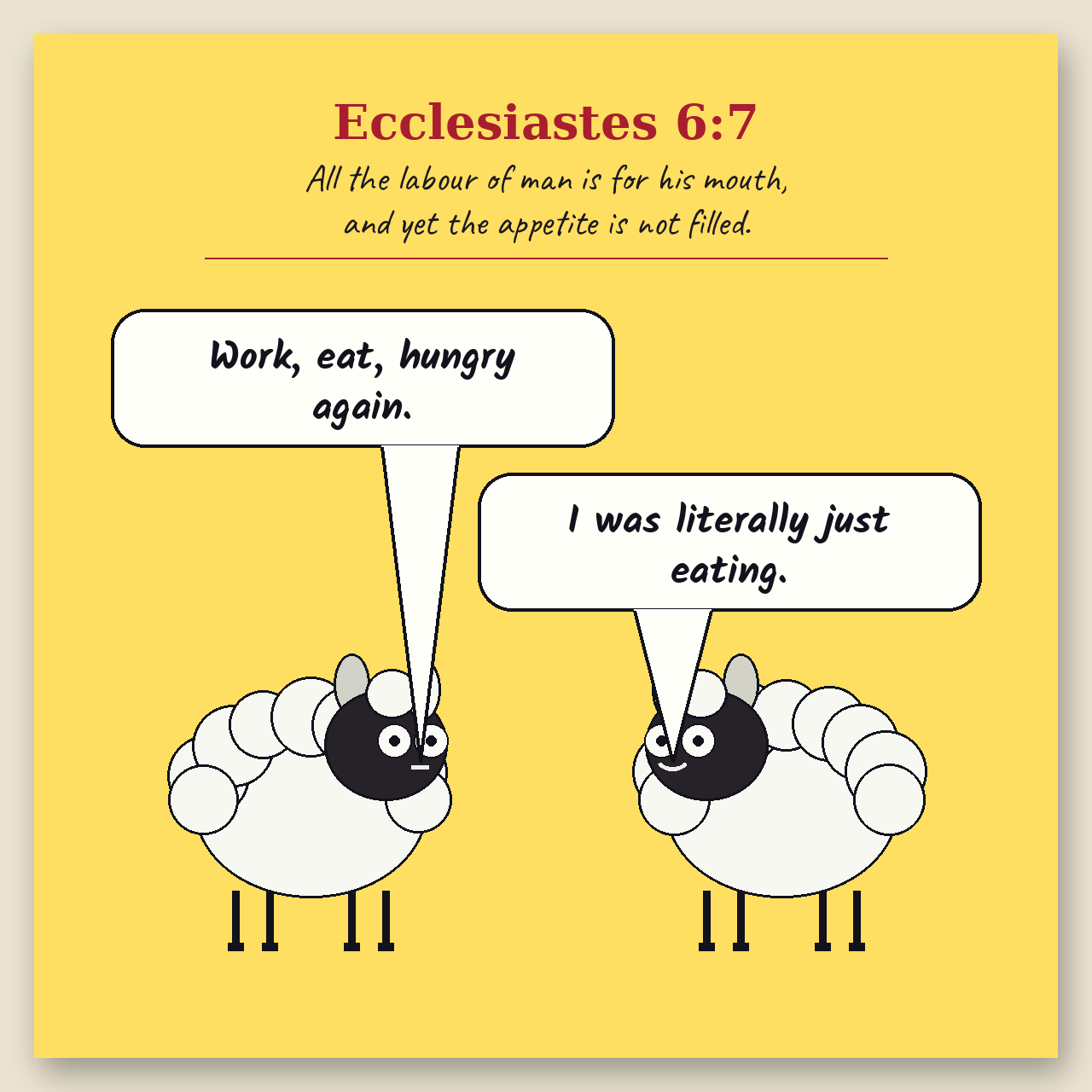 The Appetite comic page