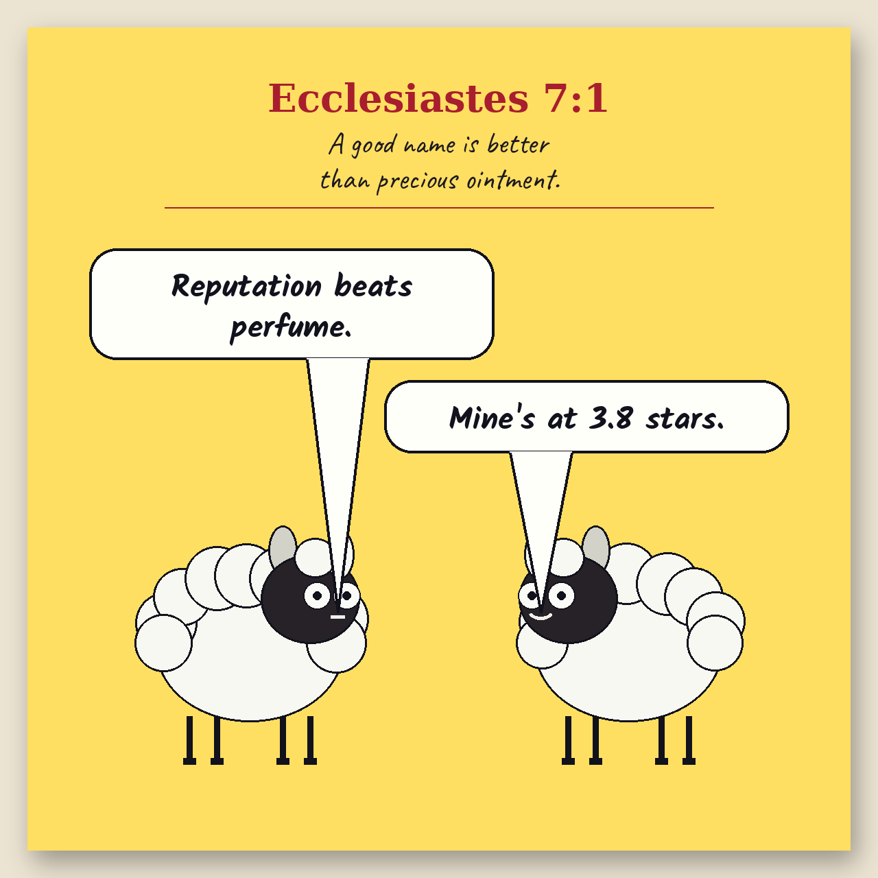 A Good Name comic page