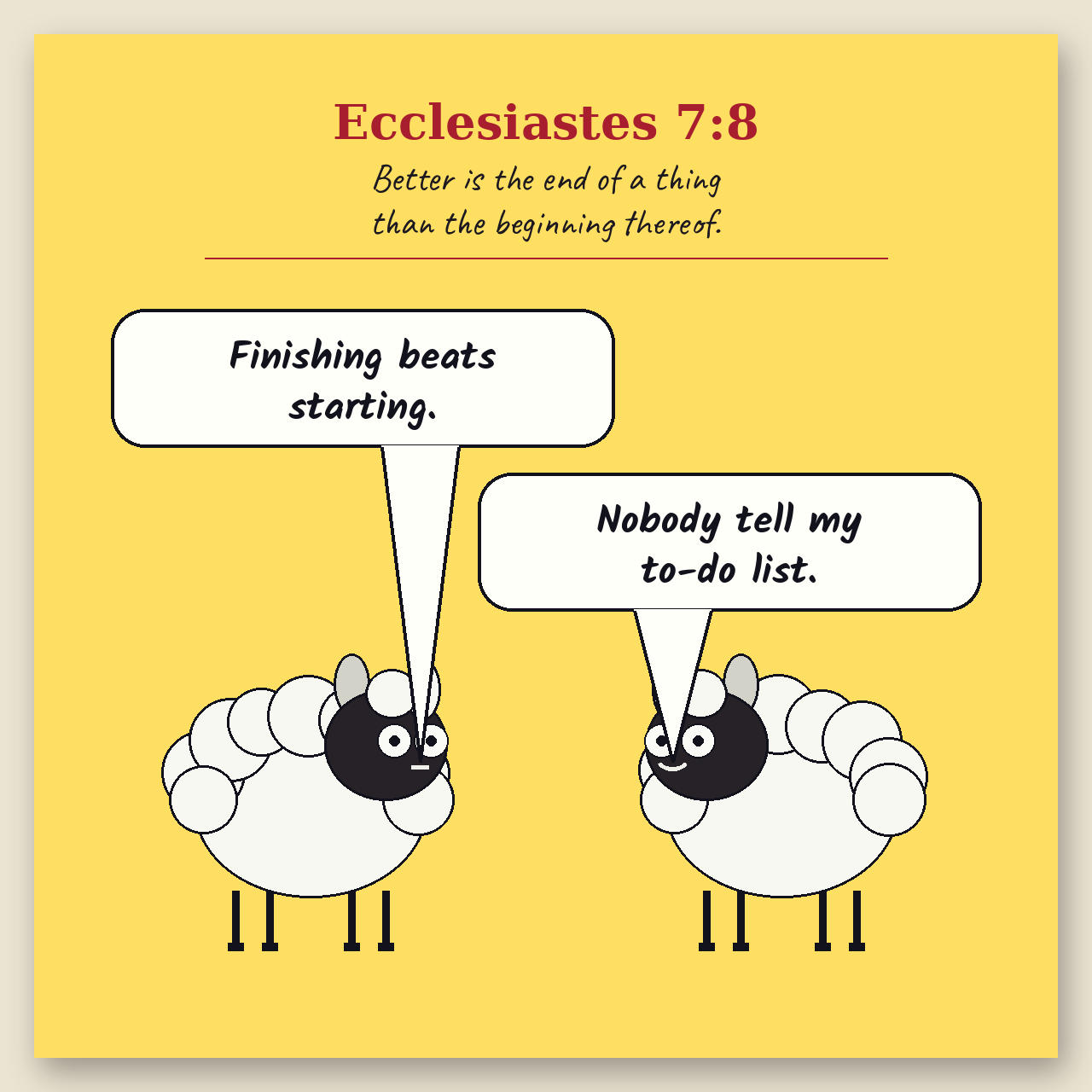 The End Is Better comic page