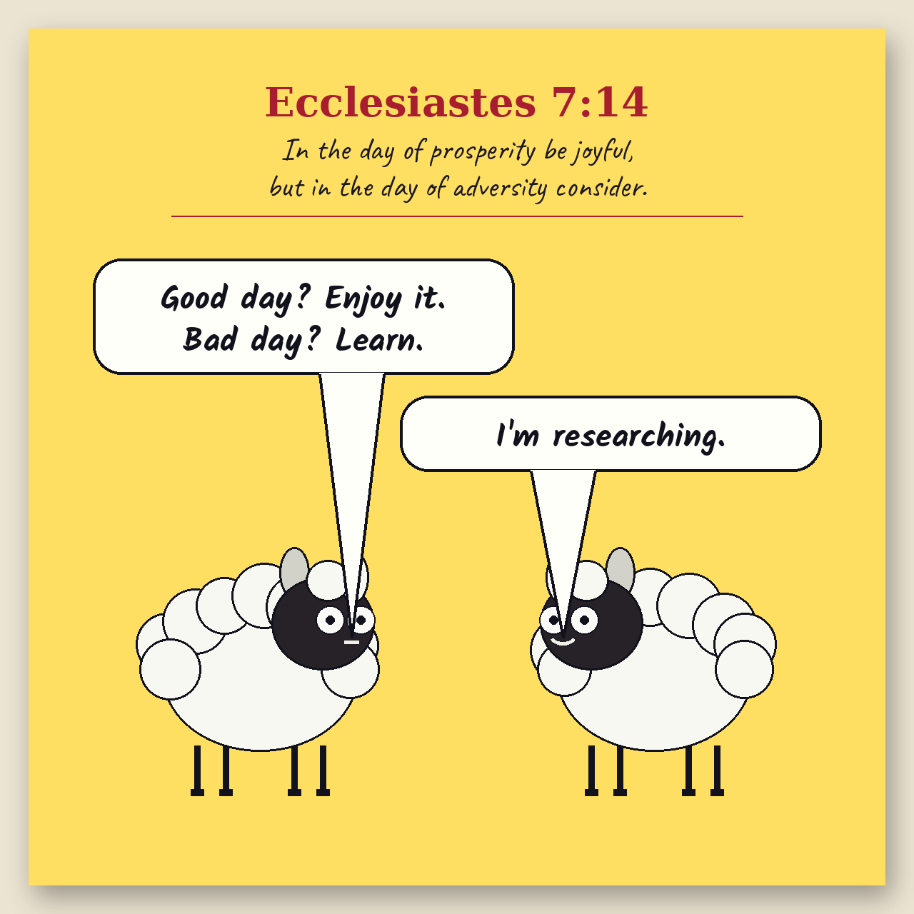 Consider the Day comic page