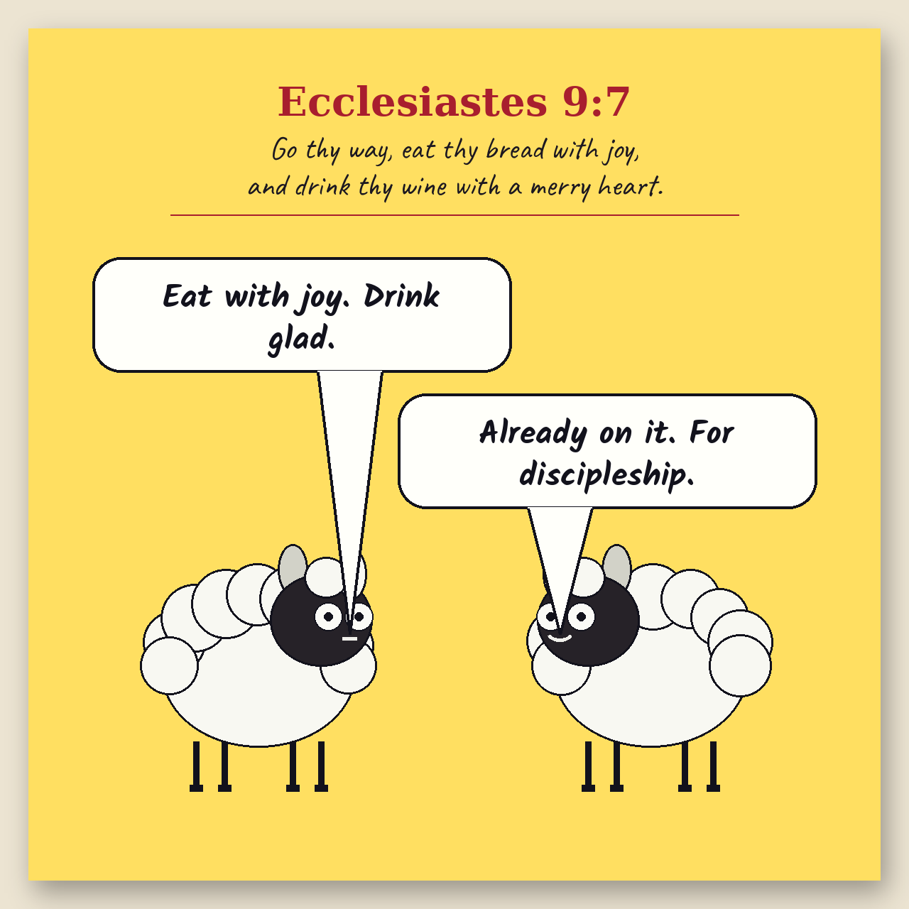 Eat Thy Bread comic page