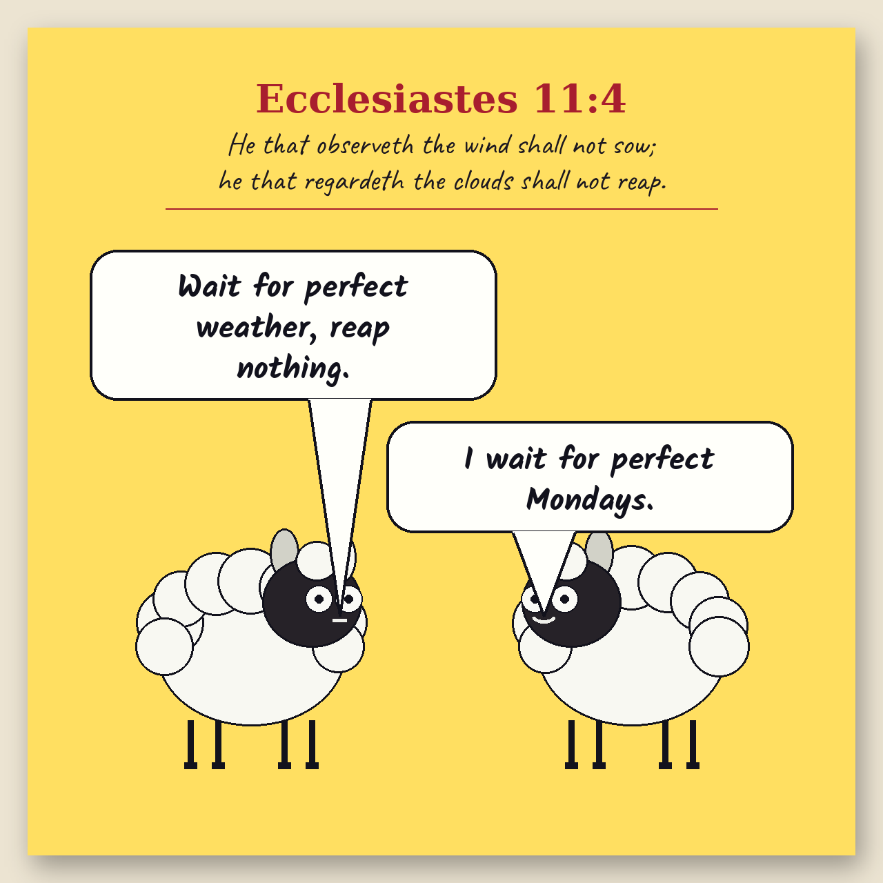 Don't Wait on the Wind comic page