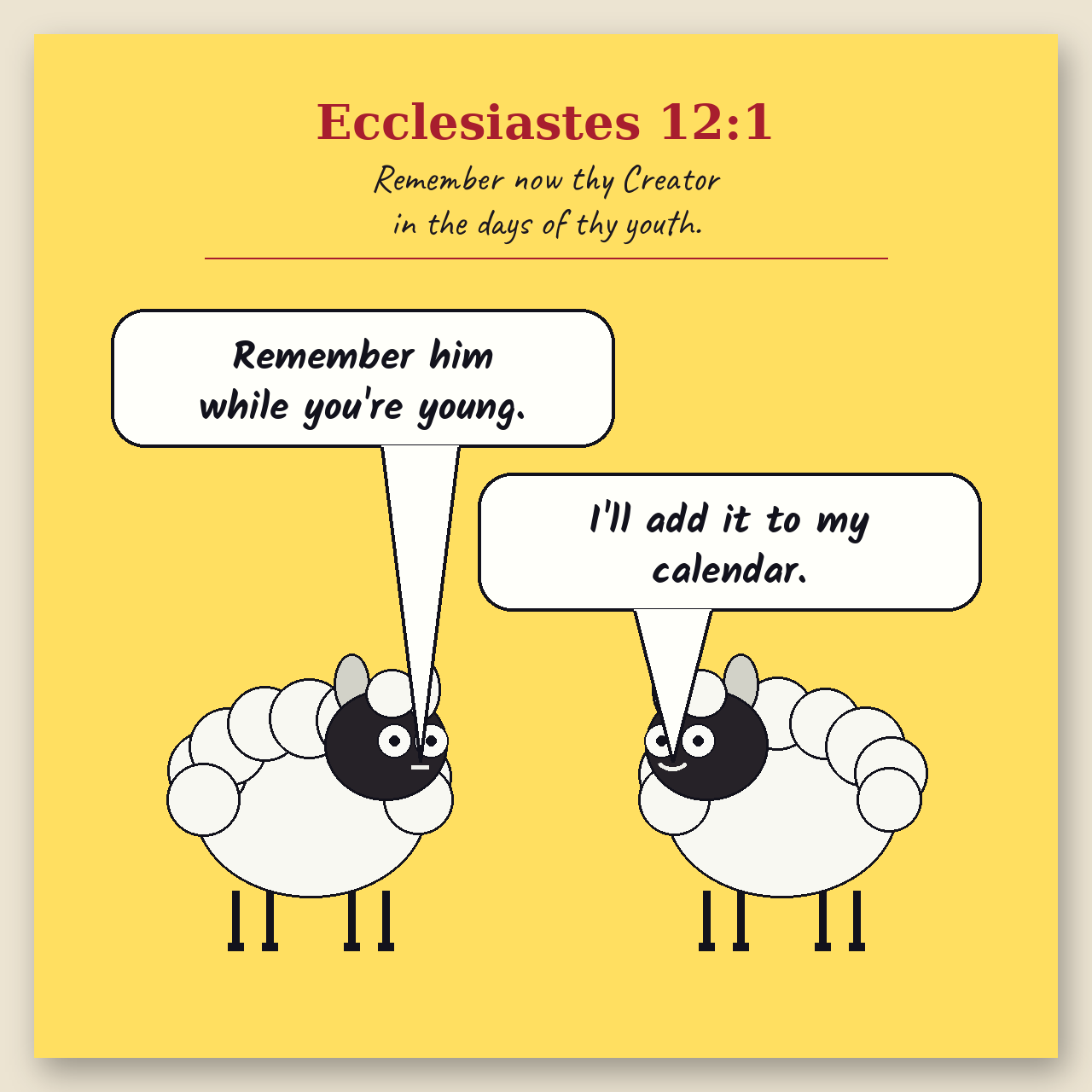 Remember Now comic page