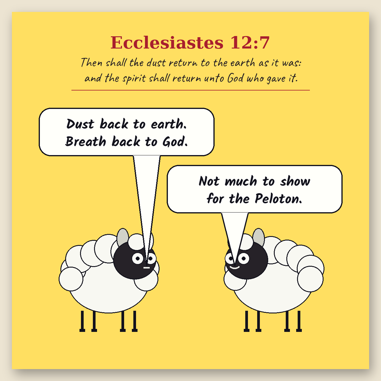 Dust Returns comic page