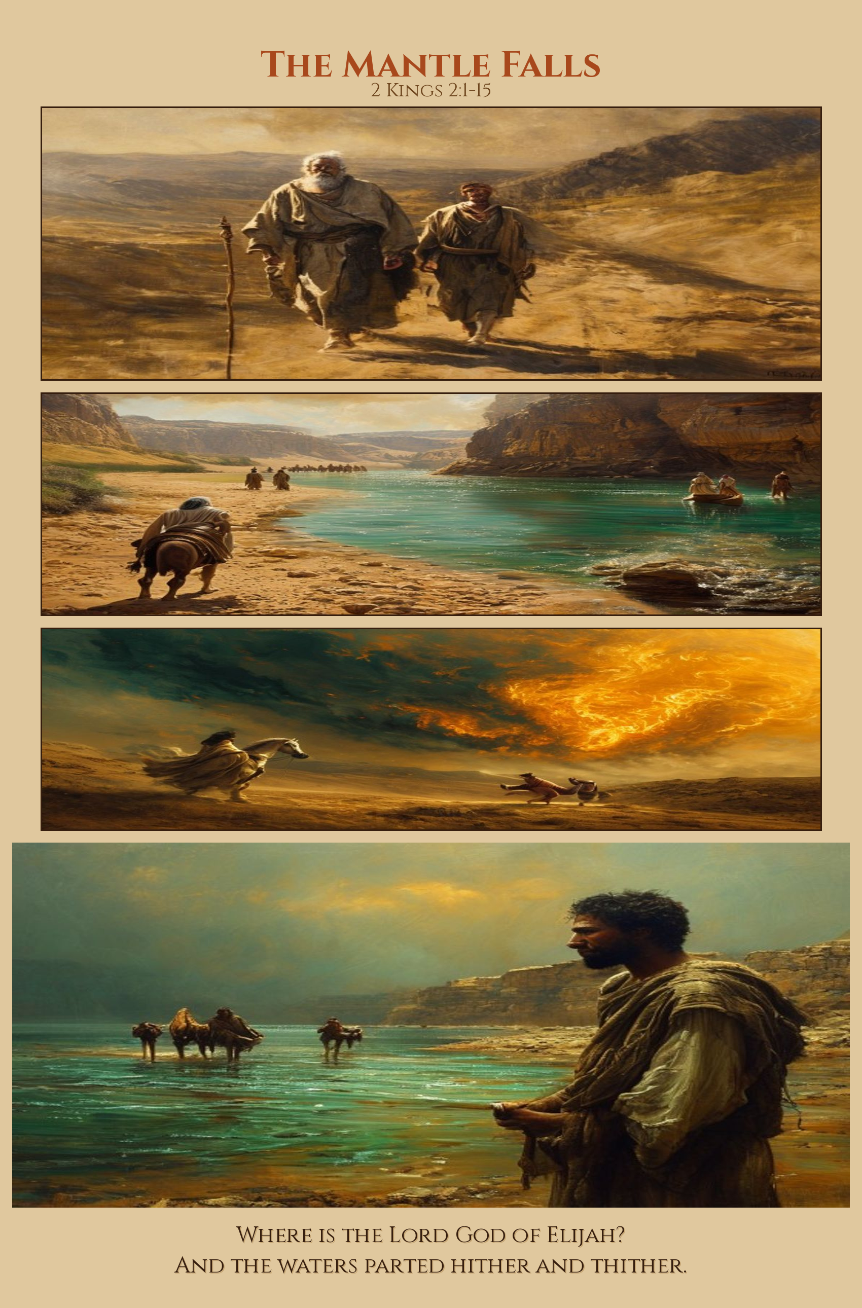 The Mantle Falls comic page