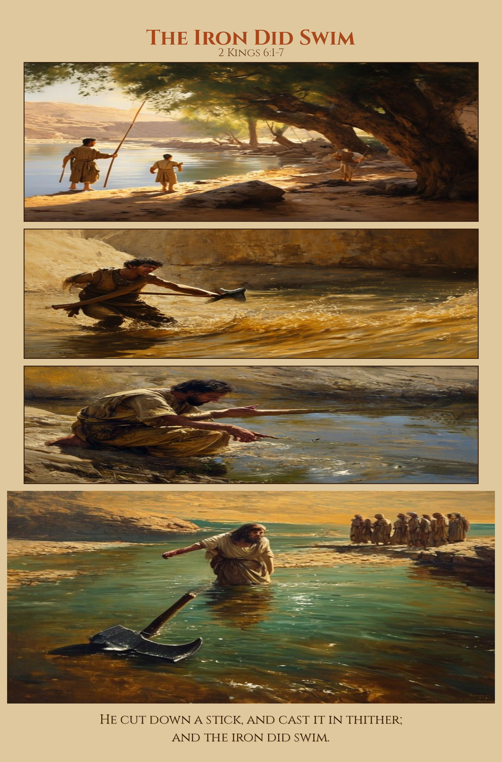 The Iron Did Swim comic page