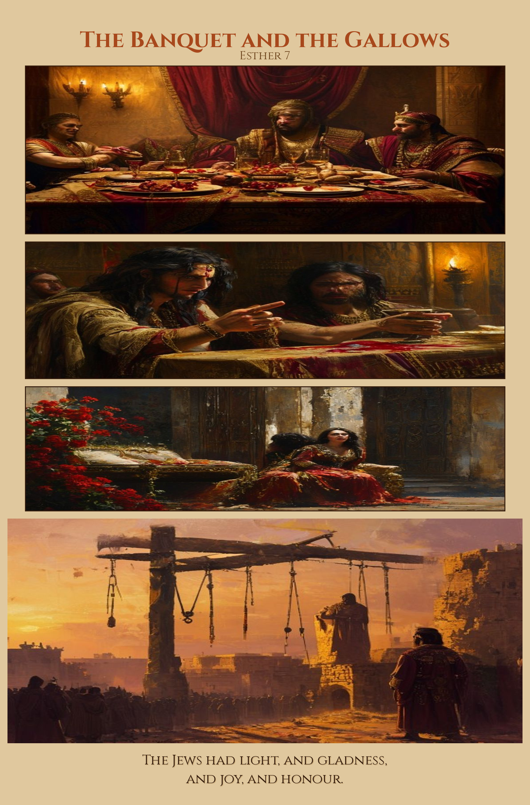 The Banquet and the Gallows comic page