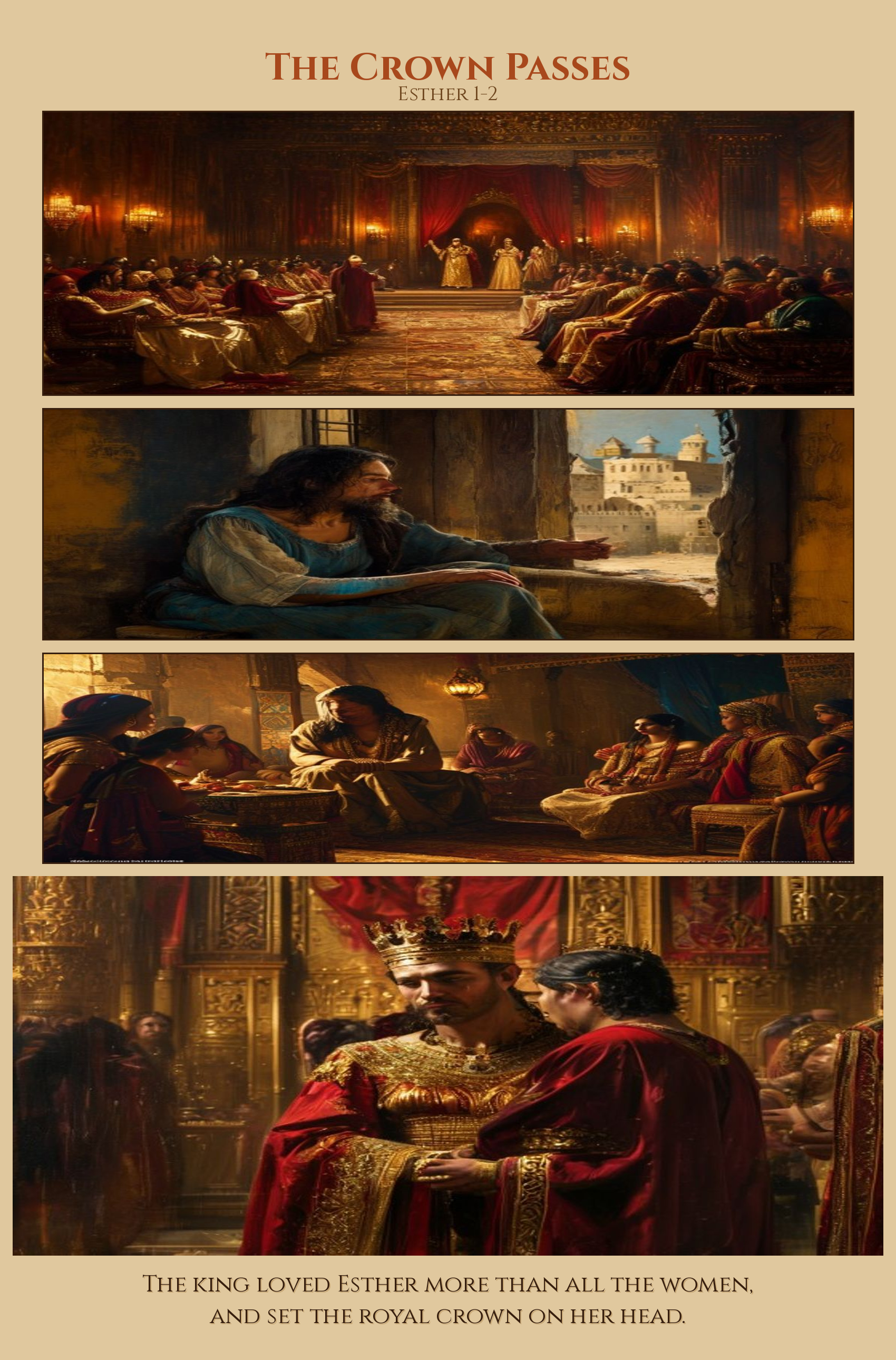 The Crown Passes comic page