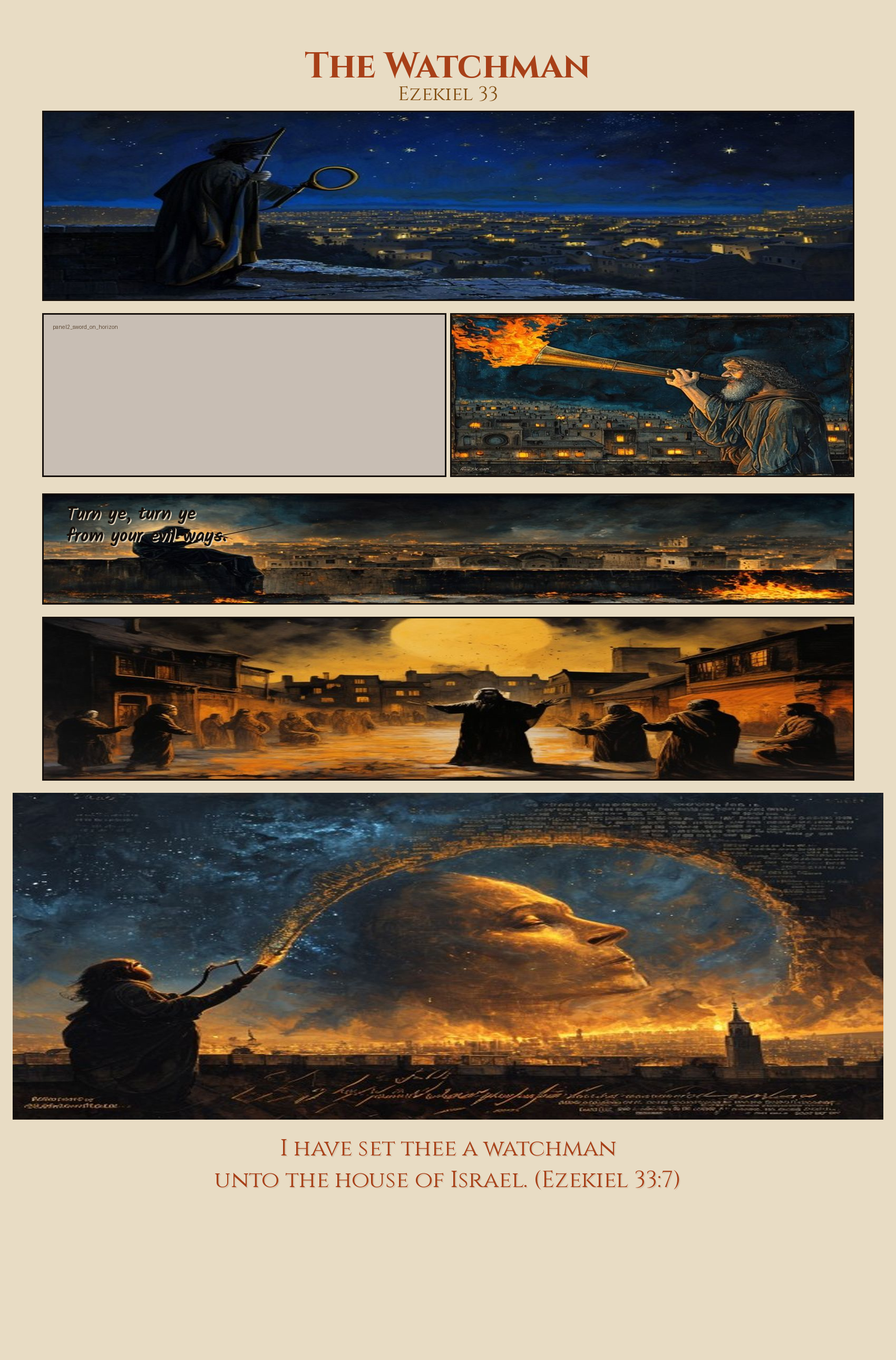 The Watchman comic page