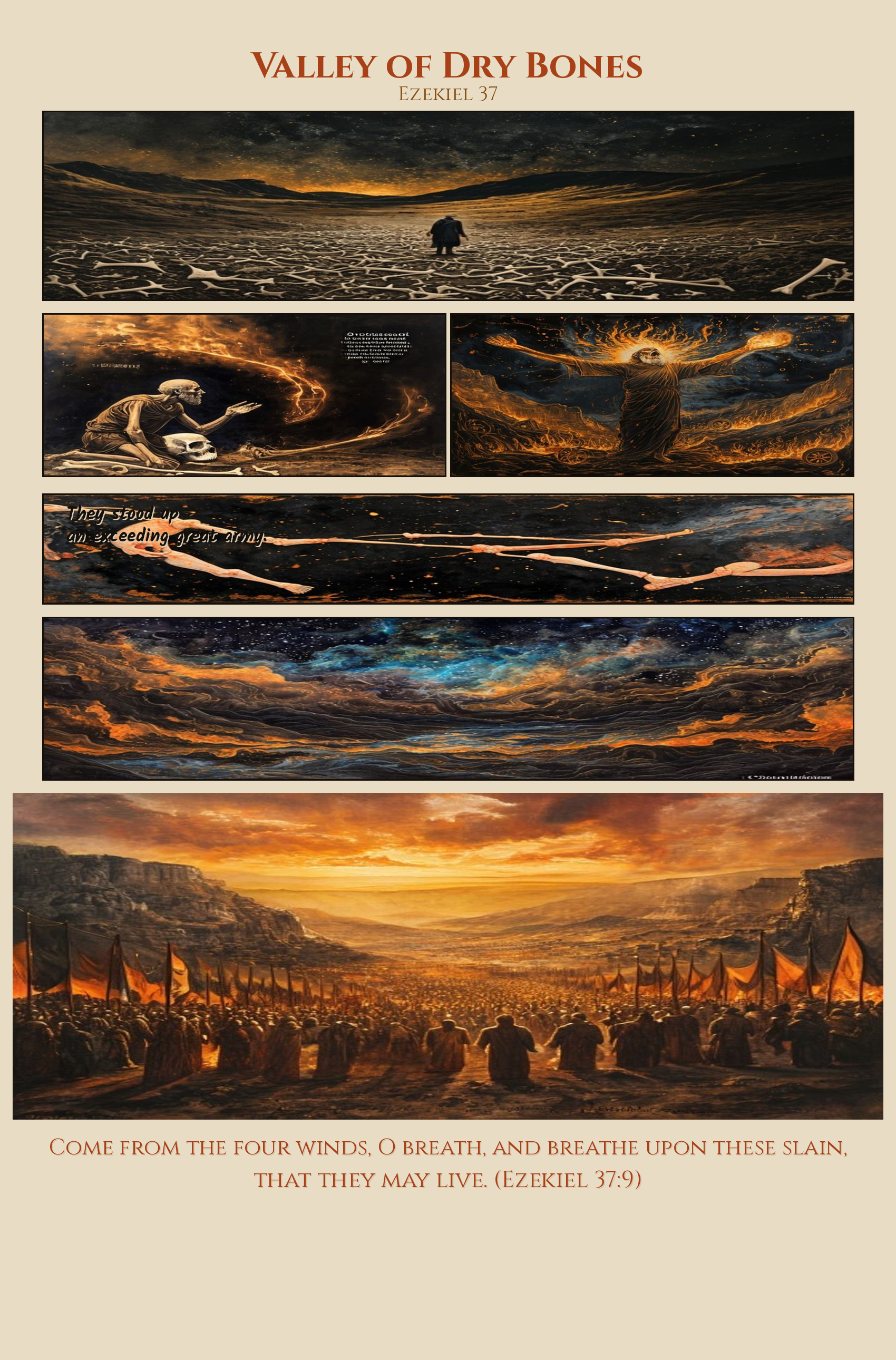 Valley of Dry Bones comic page
