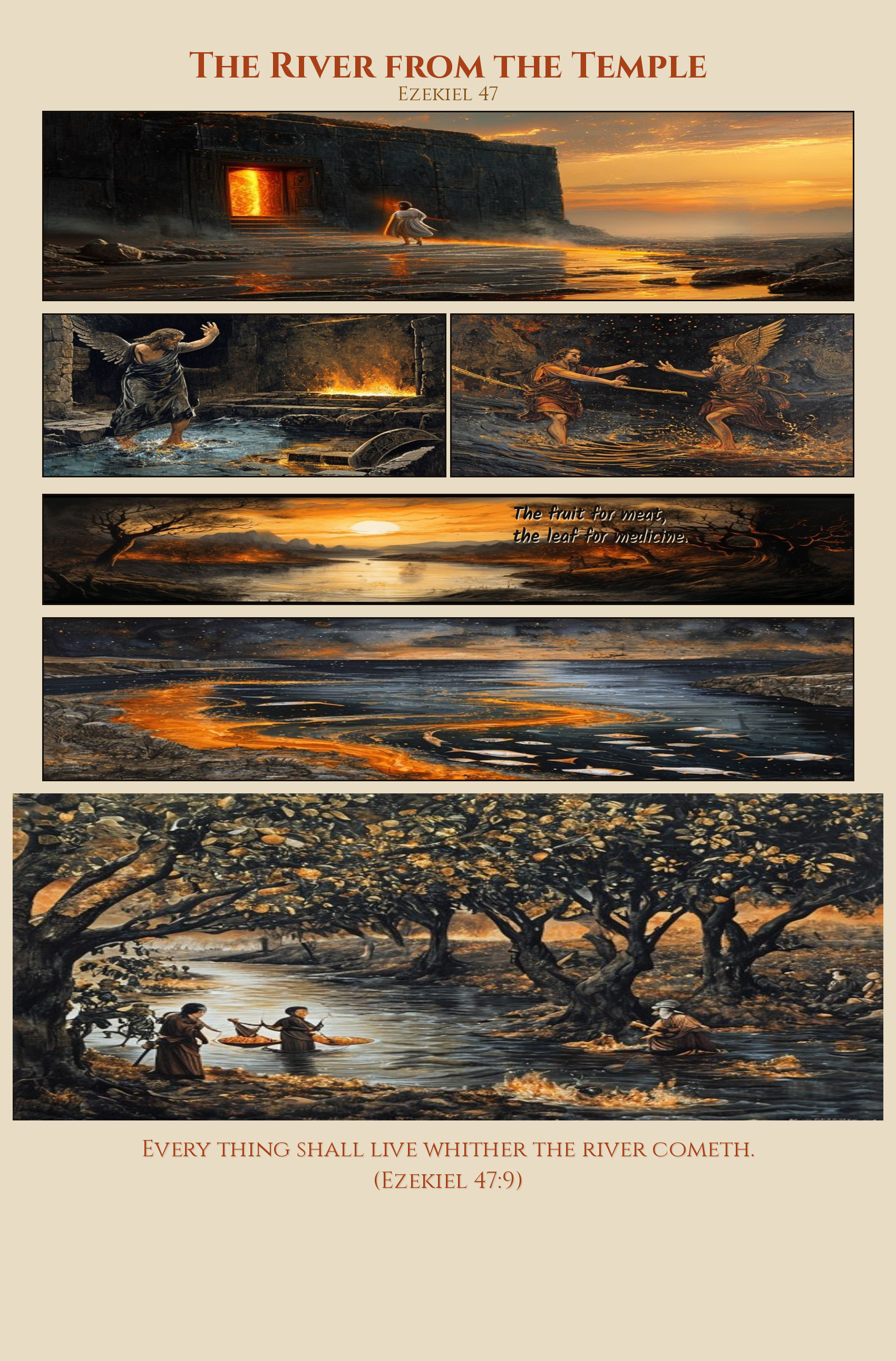 The River from the Temple comic page