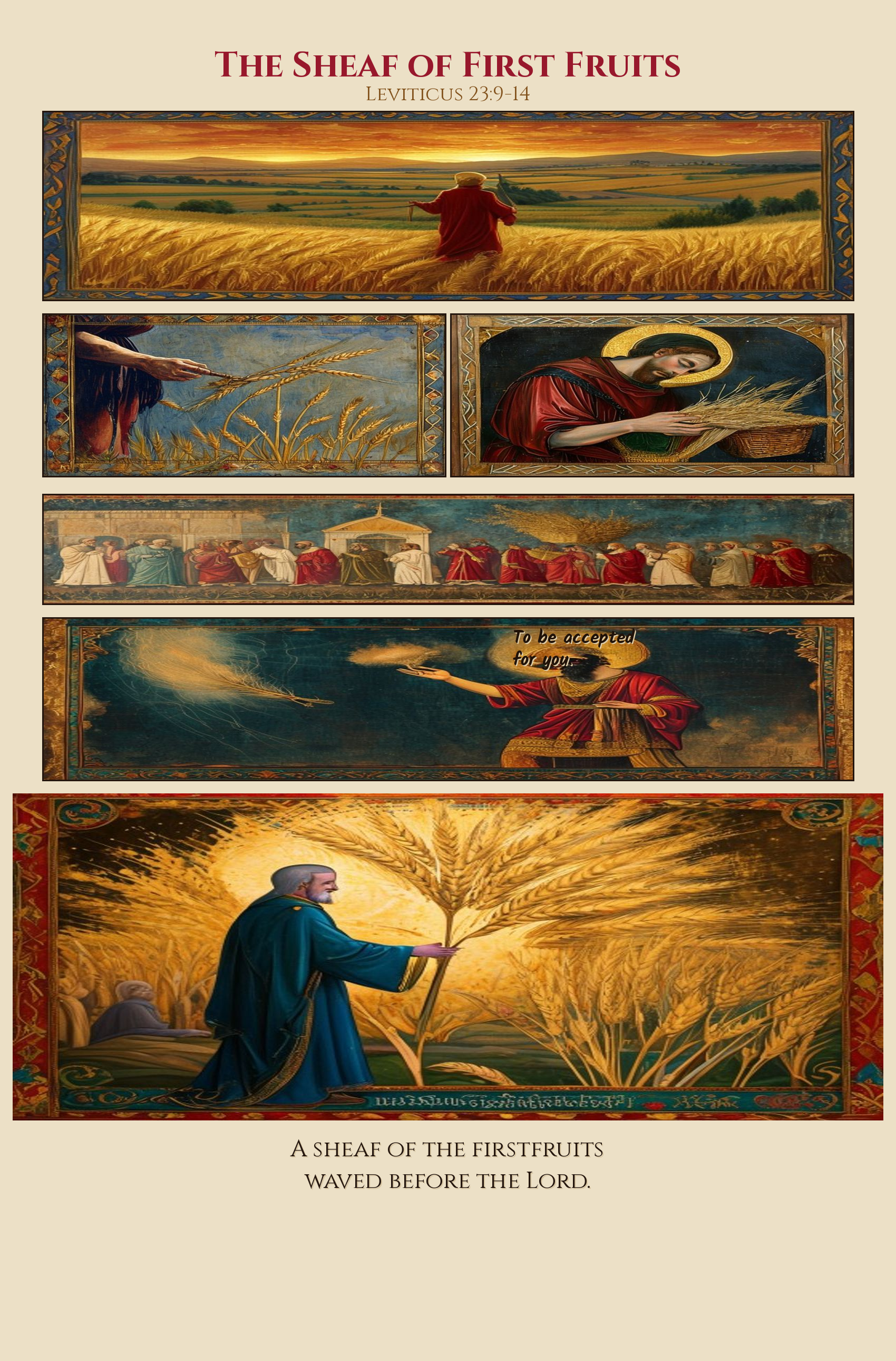 The Sheaf of First Fruits comic page