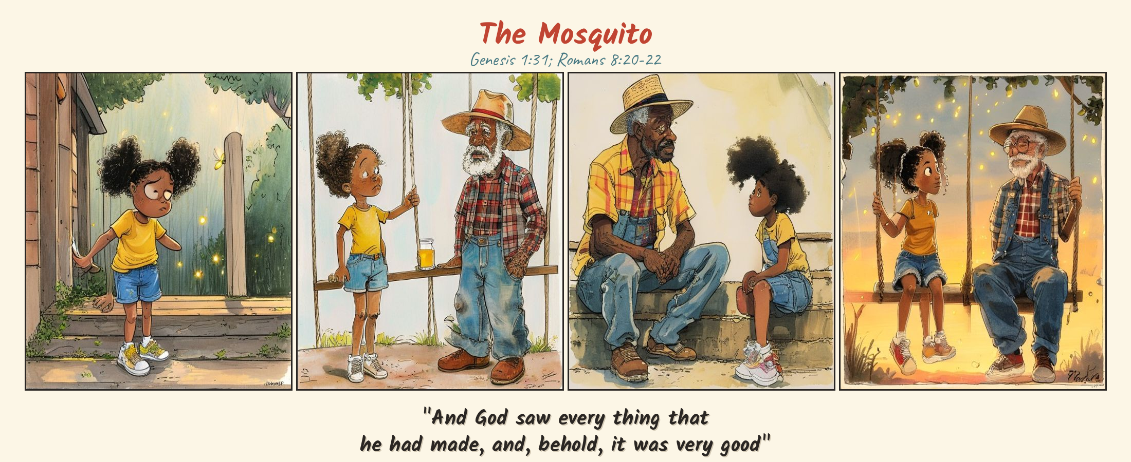 The Mosquito comic page