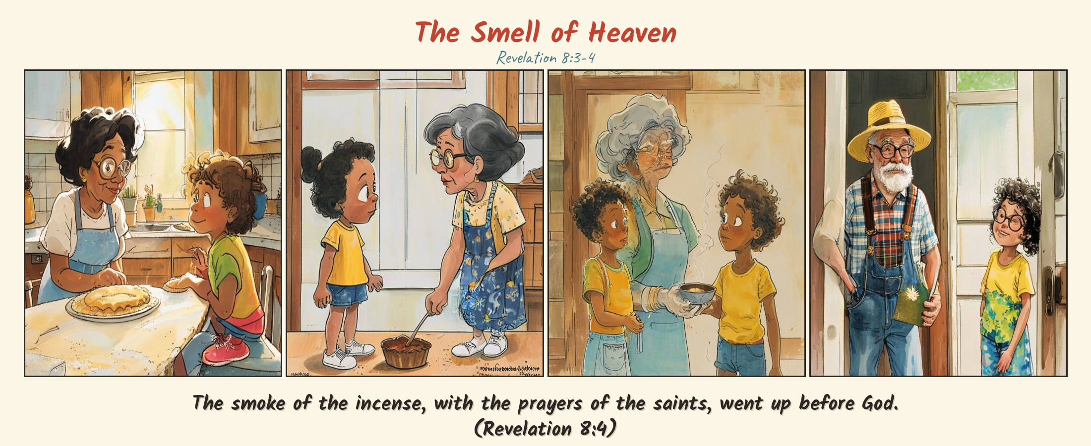 The Smell of Heaven comic page