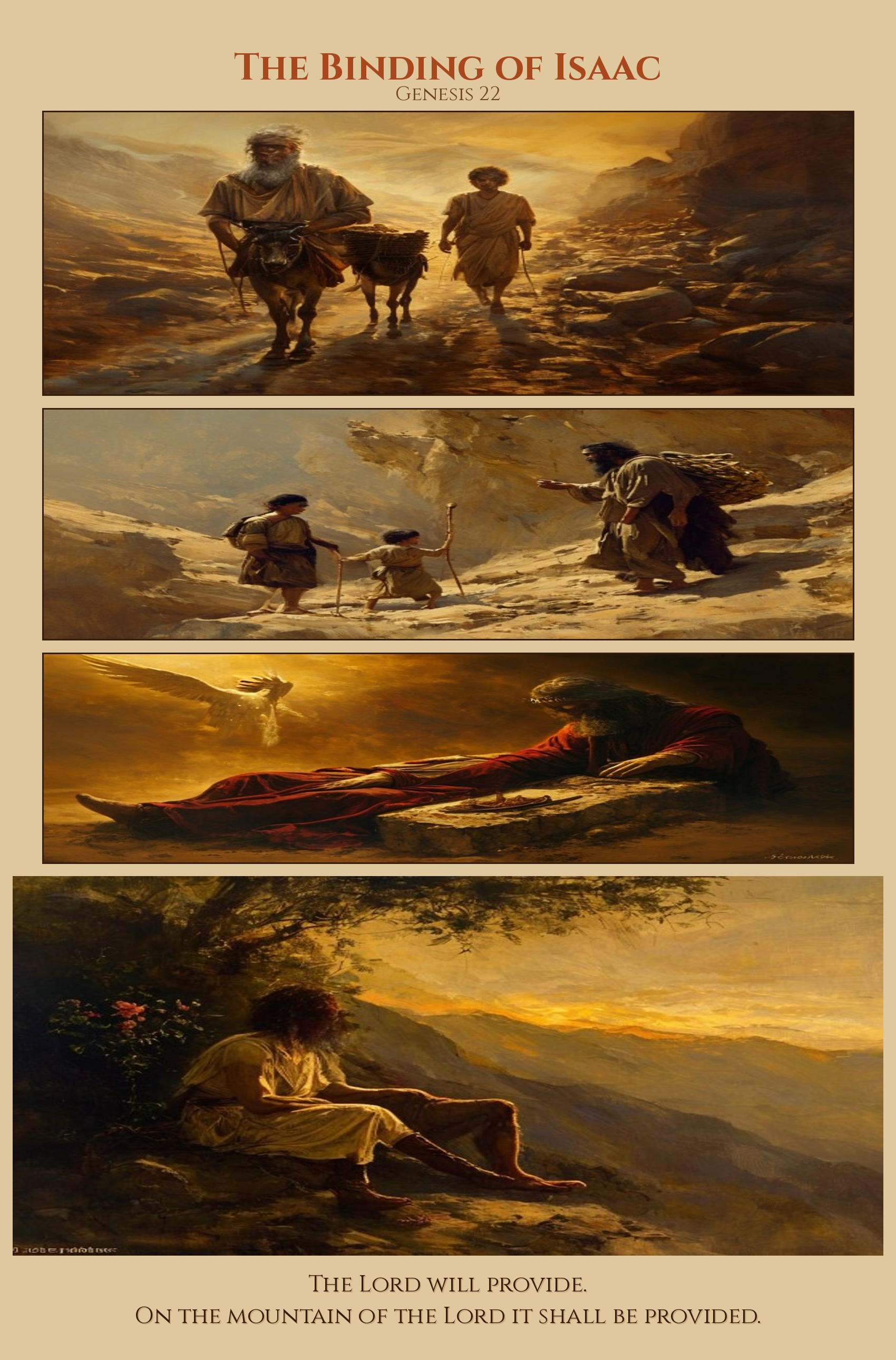 The Binding of Isaac comic page