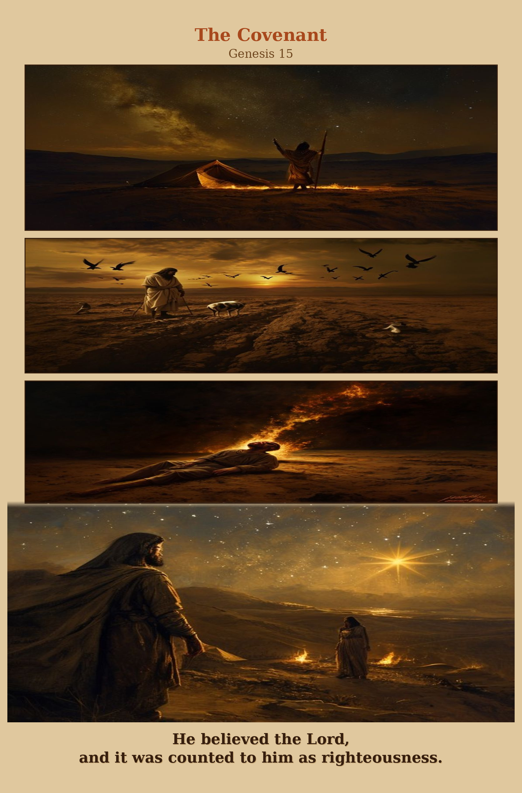 The Covenant comic page