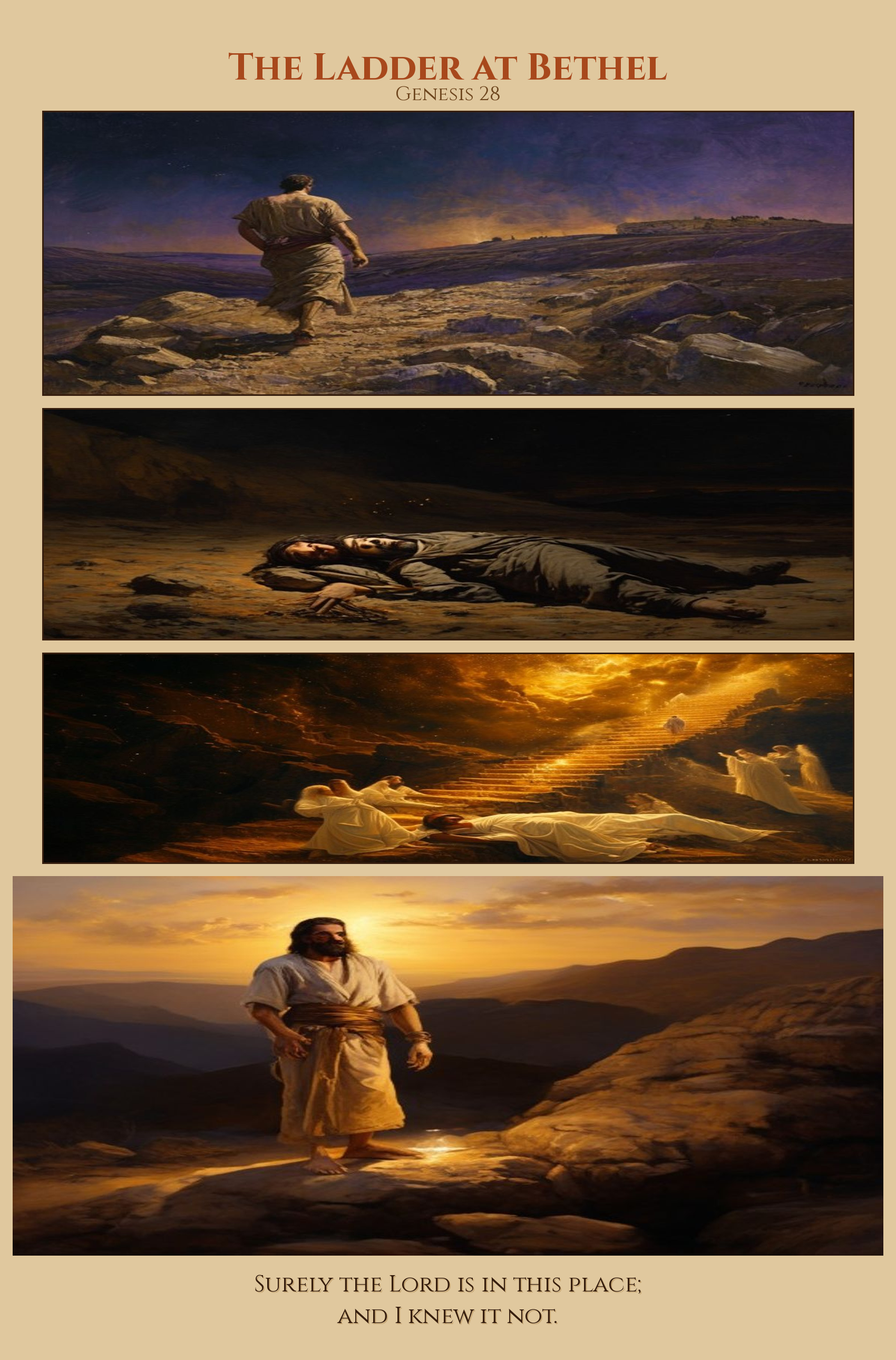 The Ladder at Bethel comic page