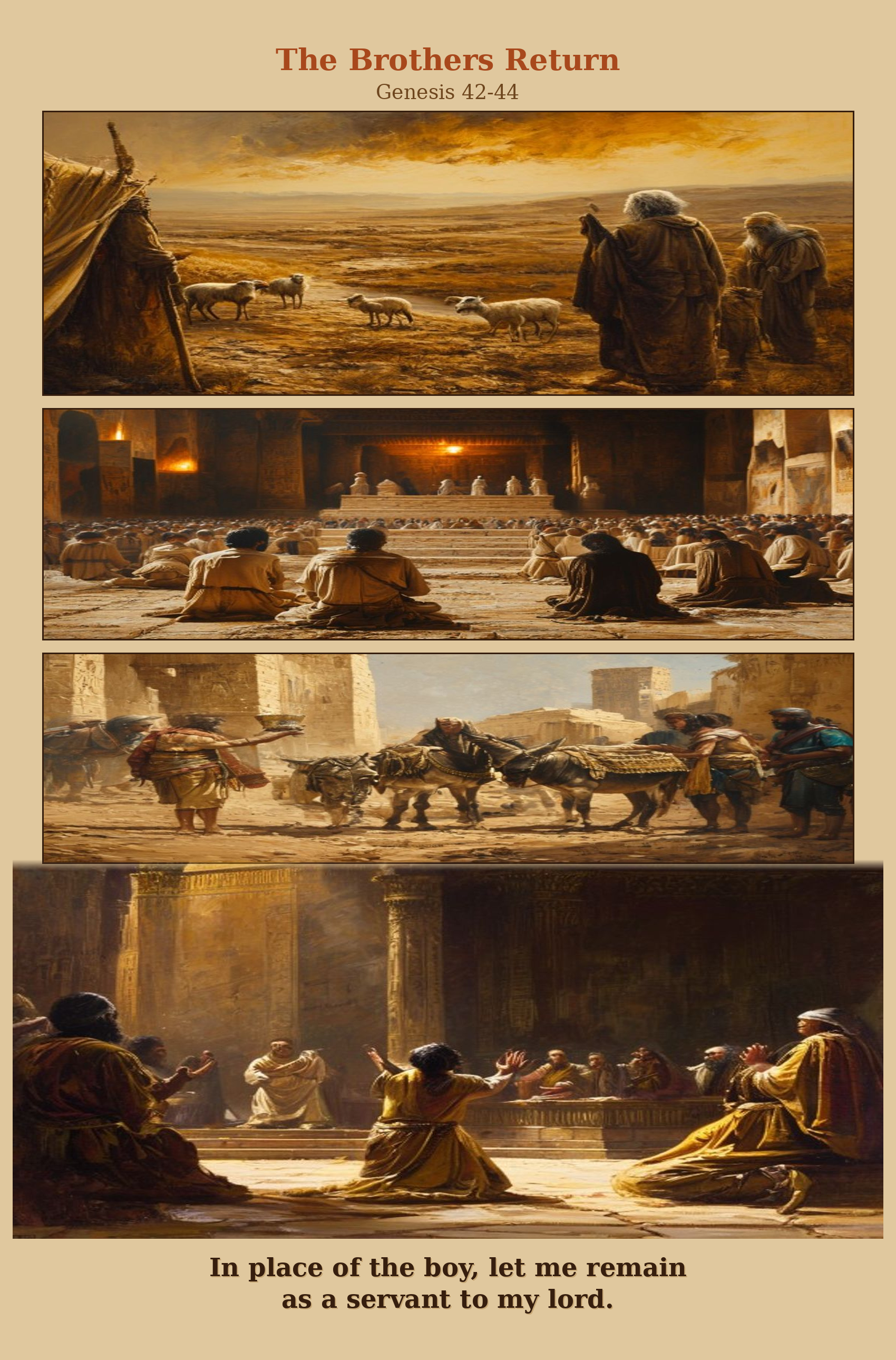 The Brothers Return comic page