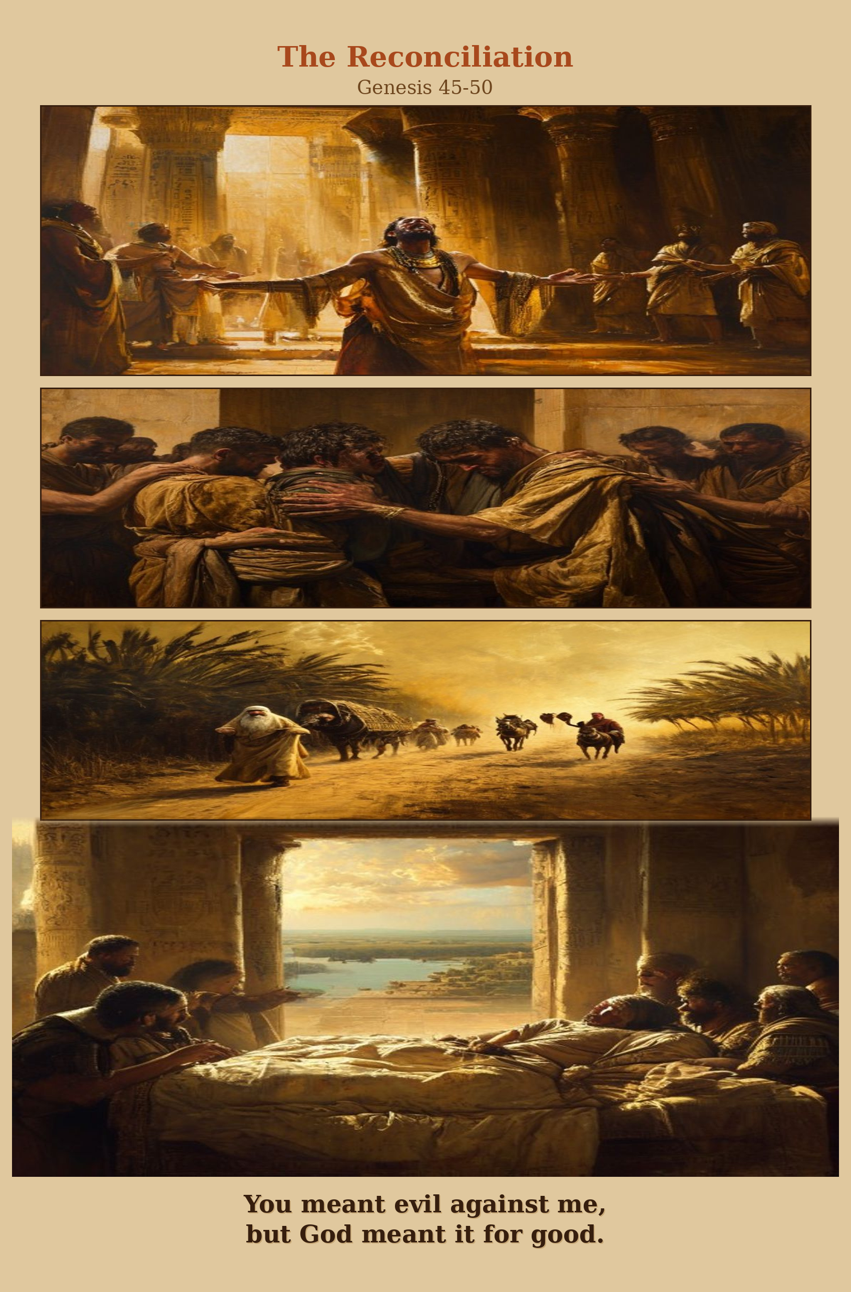 The Reconciliation comic page