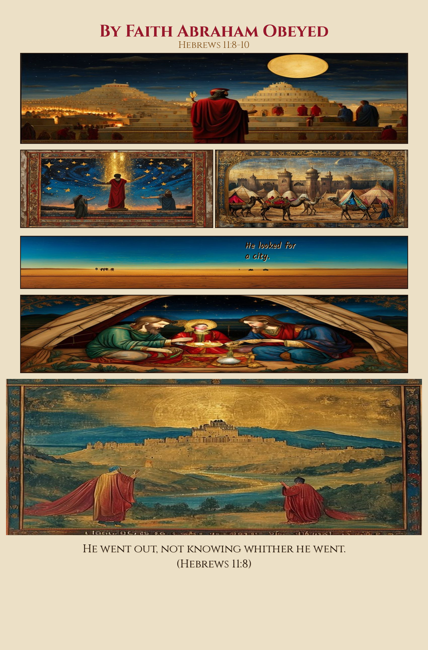 By Faith Abraham Obeyed comic page
