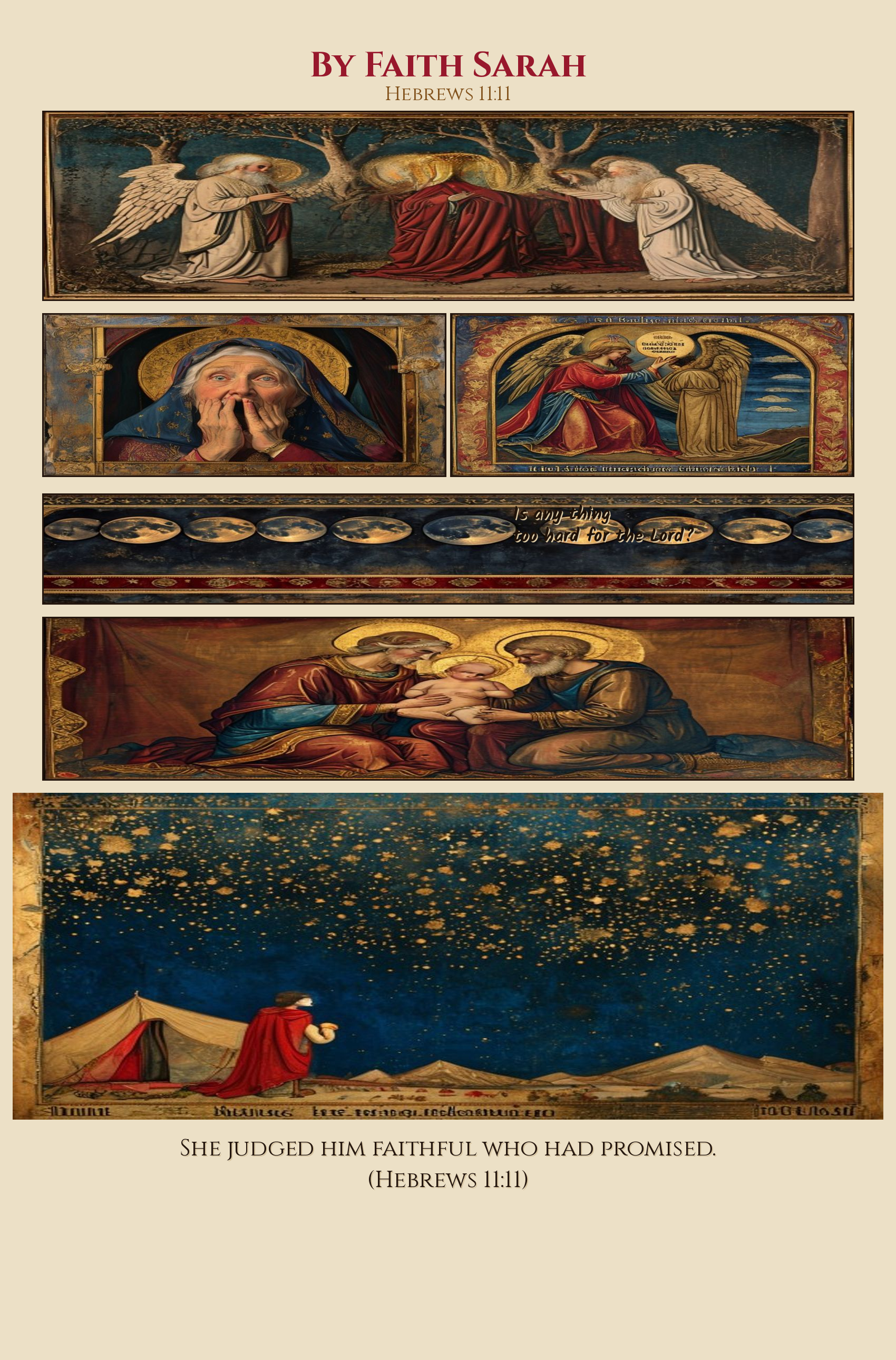 By Faith Sarah comic page