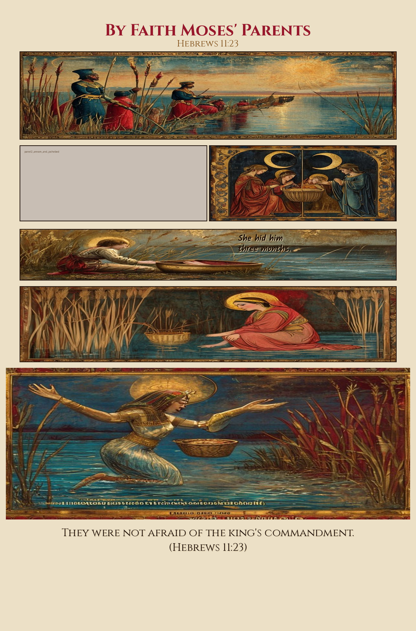By Faith Moses' Parents comic page