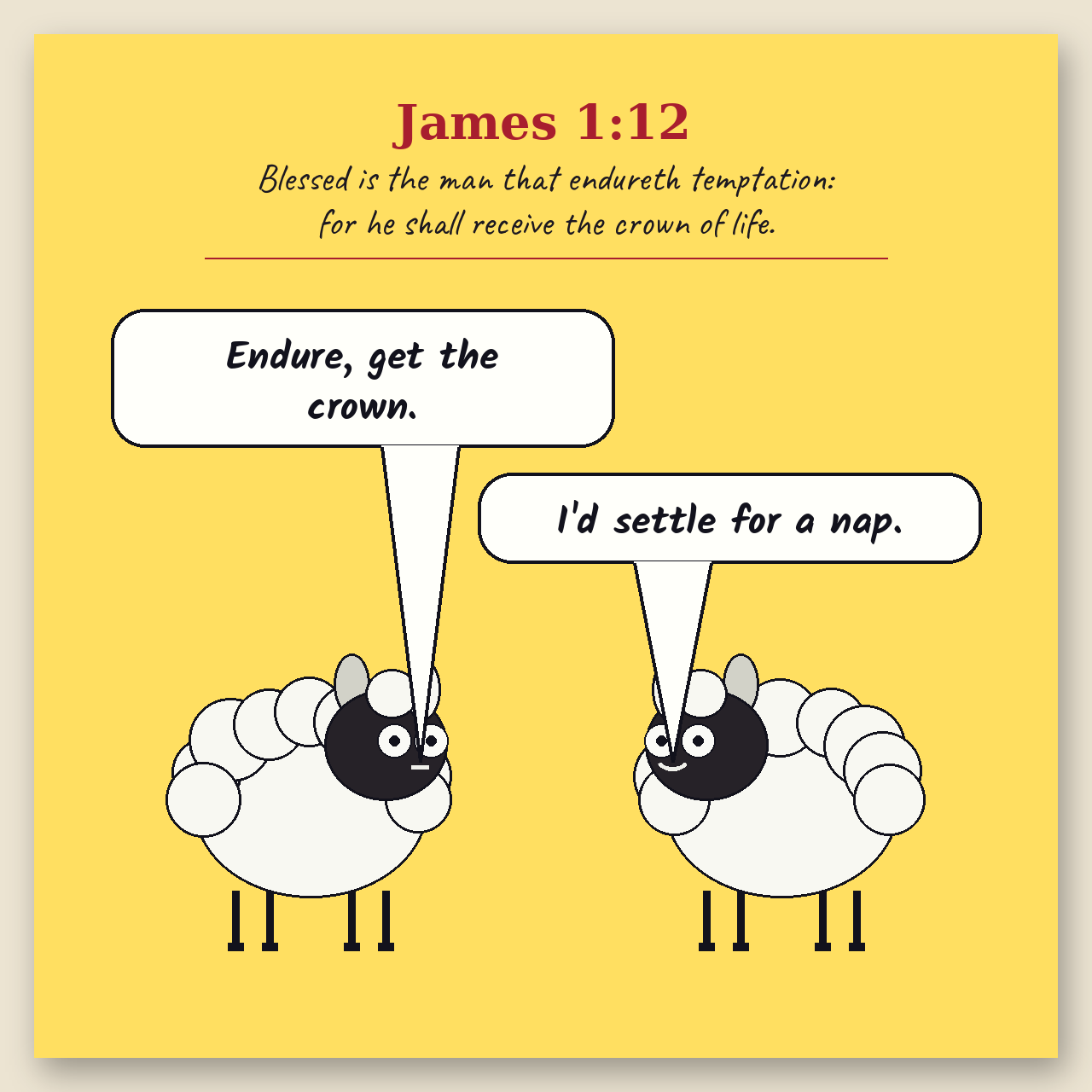 Endure the Trial comic page