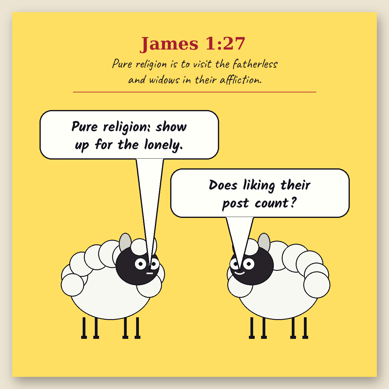 Pure Religion comic page