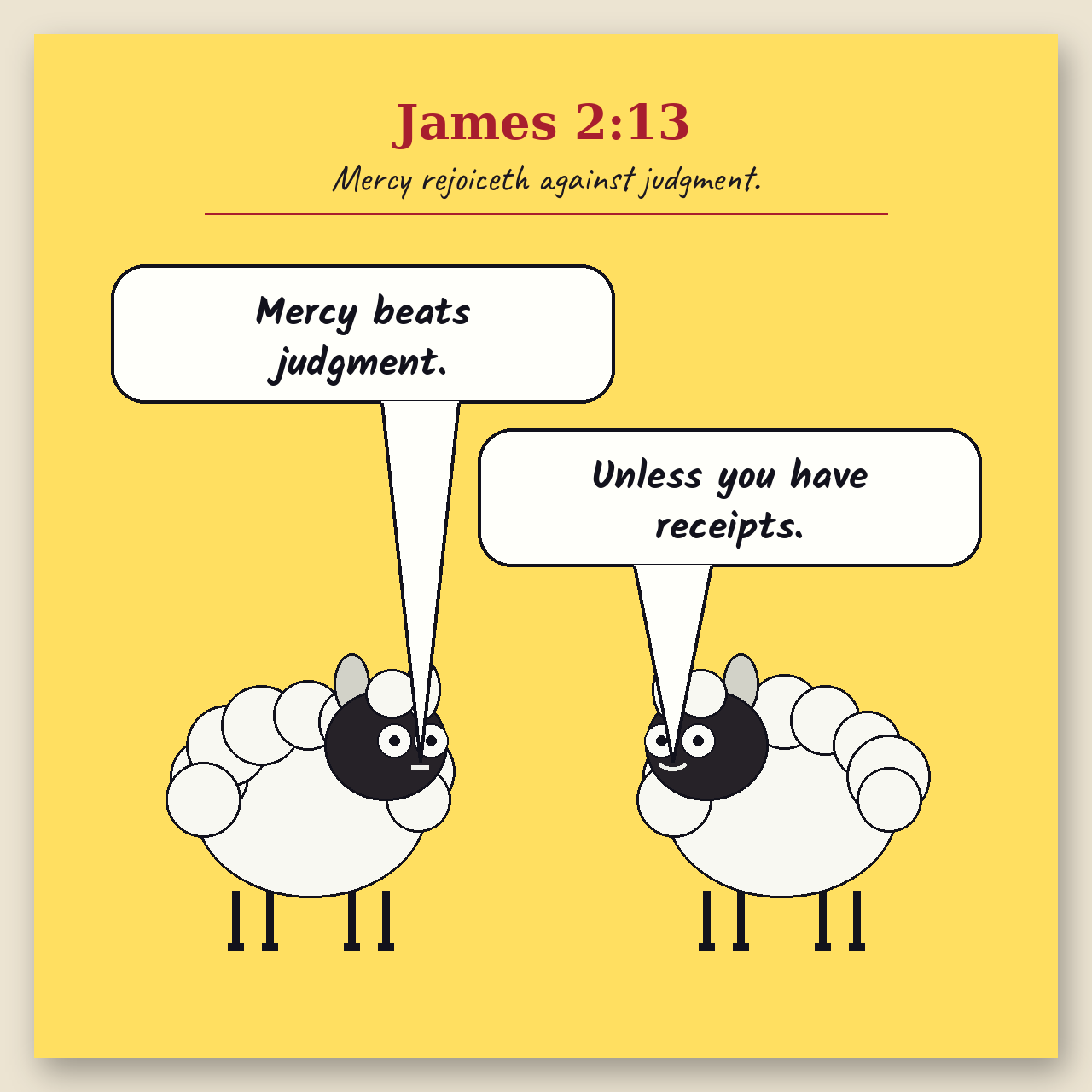 Mercy Triumphs comic page