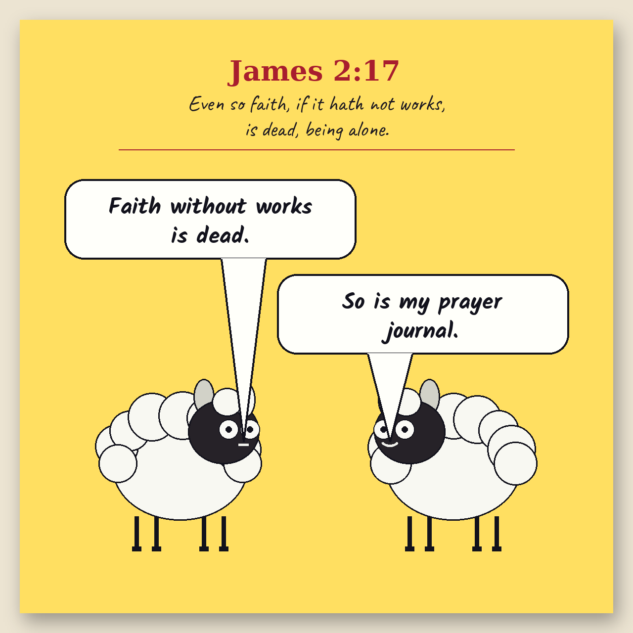 Dead Faith comic page