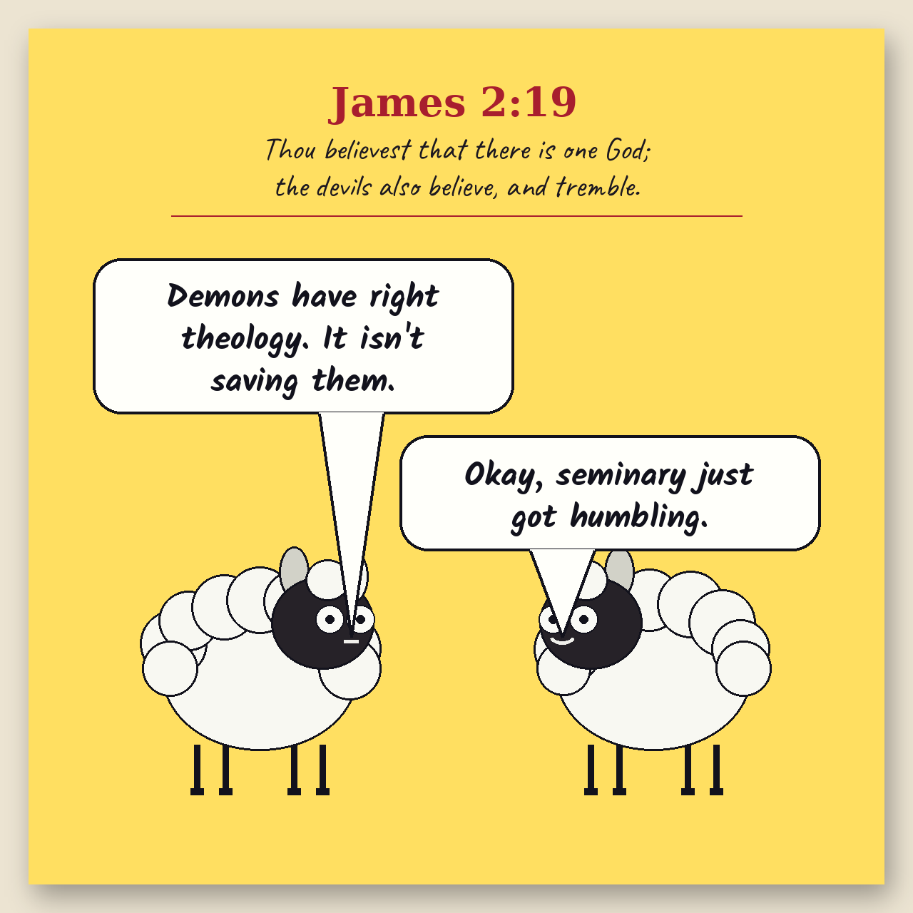 Demons Believe comic page