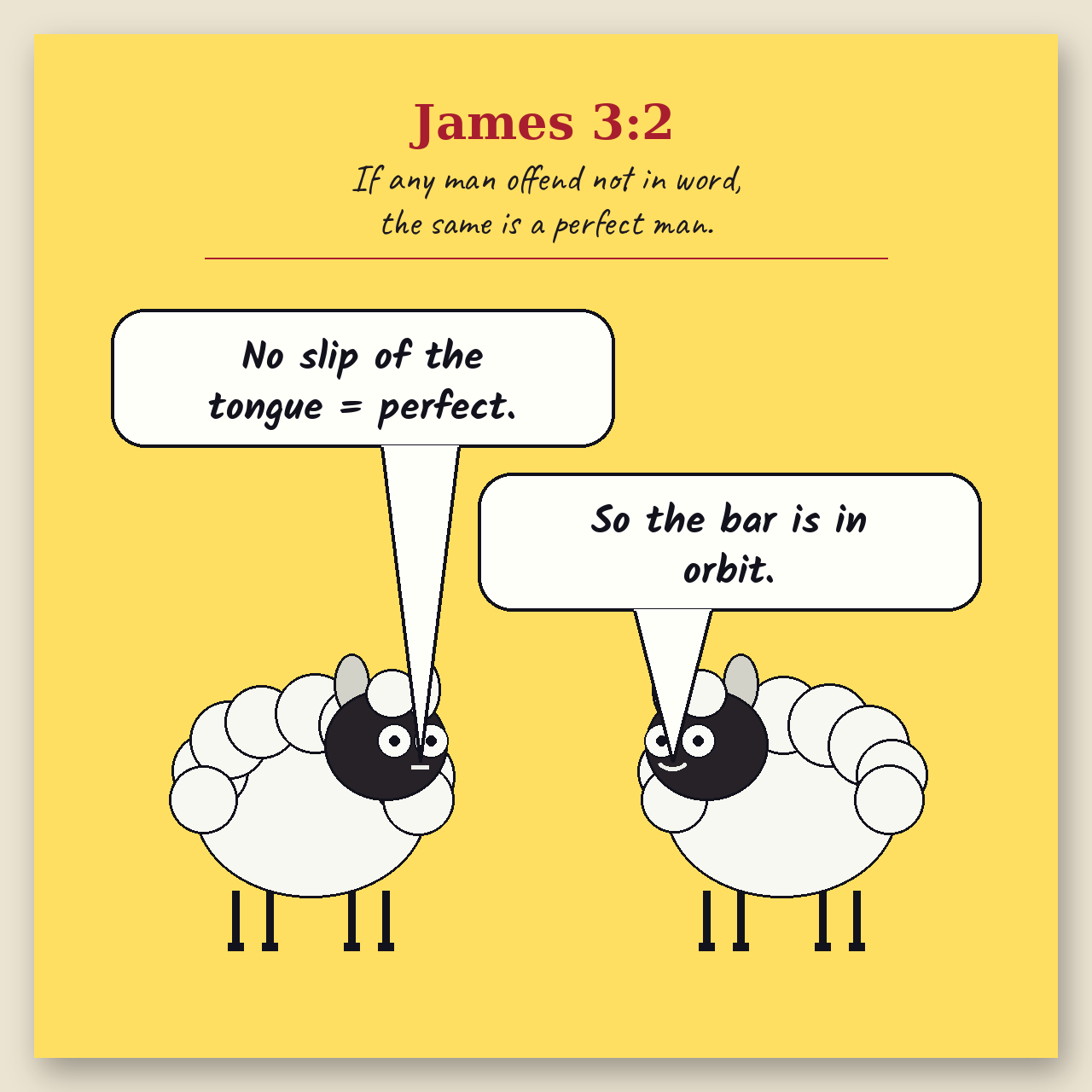 Stumble in Word comic page