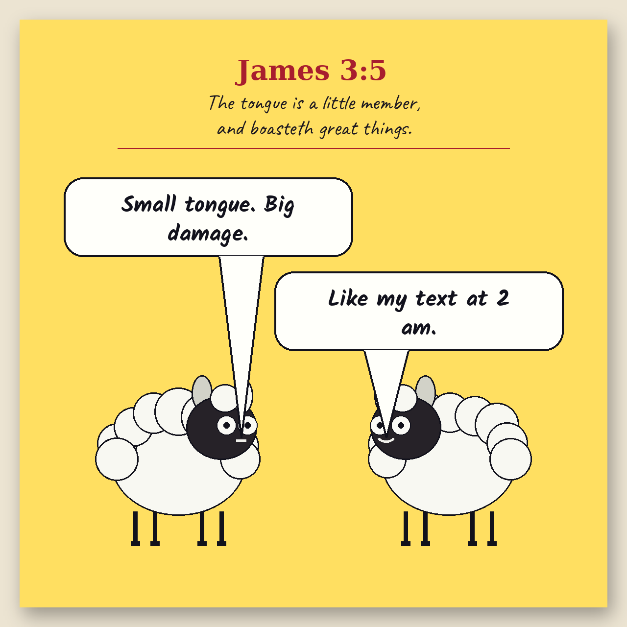 Small and Loud comic page