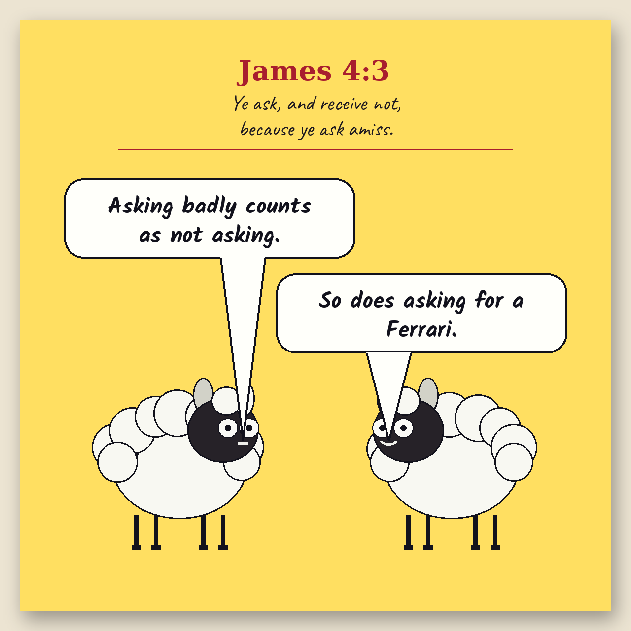 Ye Ask Amiss comic page